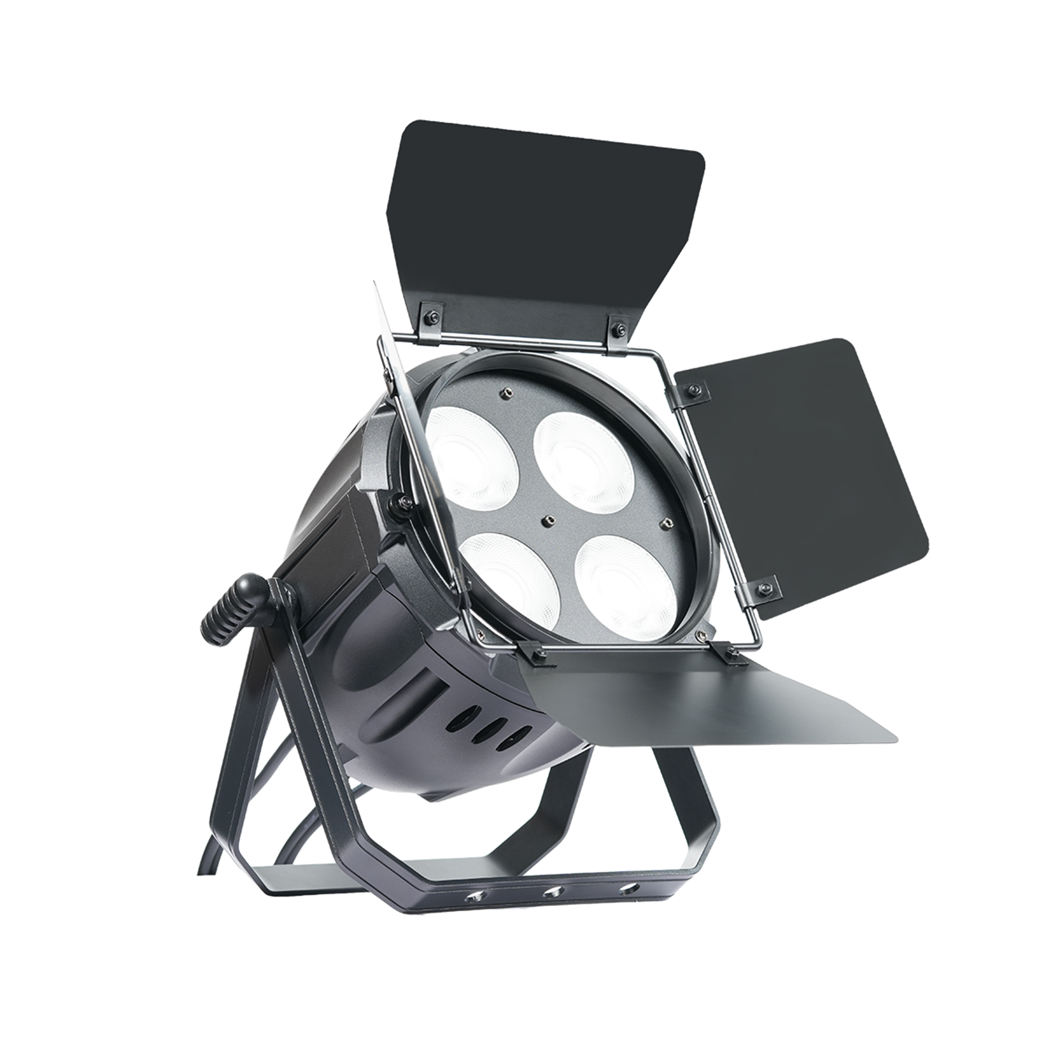 Đèn COB LED 4x50W Chiếu Sáng Đánh Mặt 2 Trắng + 2 Vàng | M Lighting