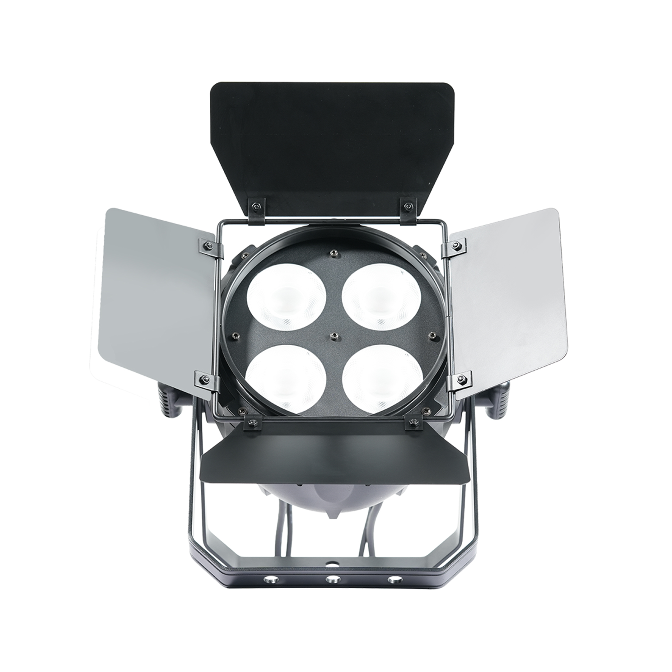 Đèn COB LED 4x50W Chiếu Sáng Đánh Mặt 2 Trắng + 2 Vàng | M Lighting