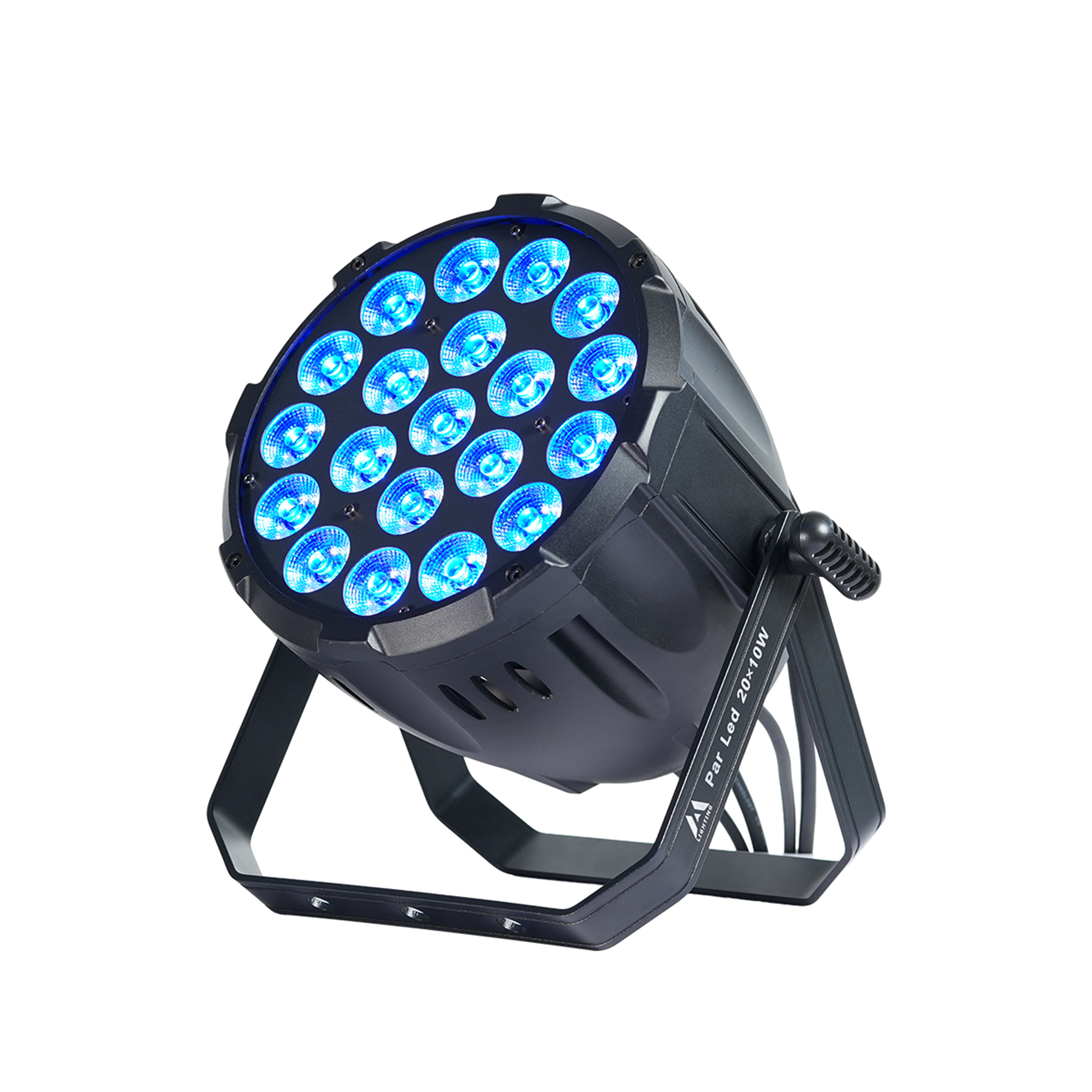 Đèn LED Sân Khấu Tạo Hiệu Ứng Màu 20x10W RGBW 4in1 | M Lighting