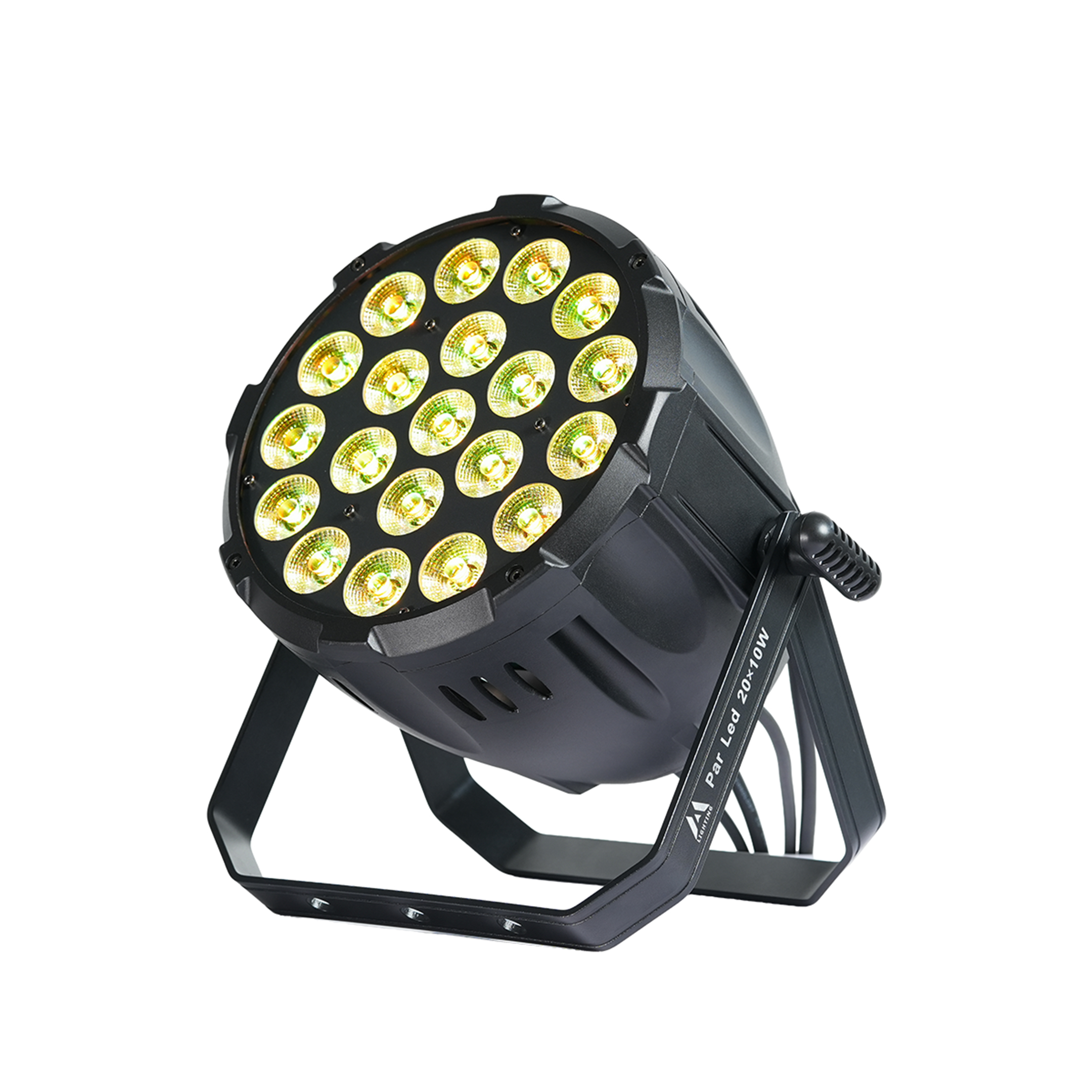 Đèn LED Sân Khấu Tạo Hiệu Ứng Màu 20x10W RGBW 4in1 | M Lighting