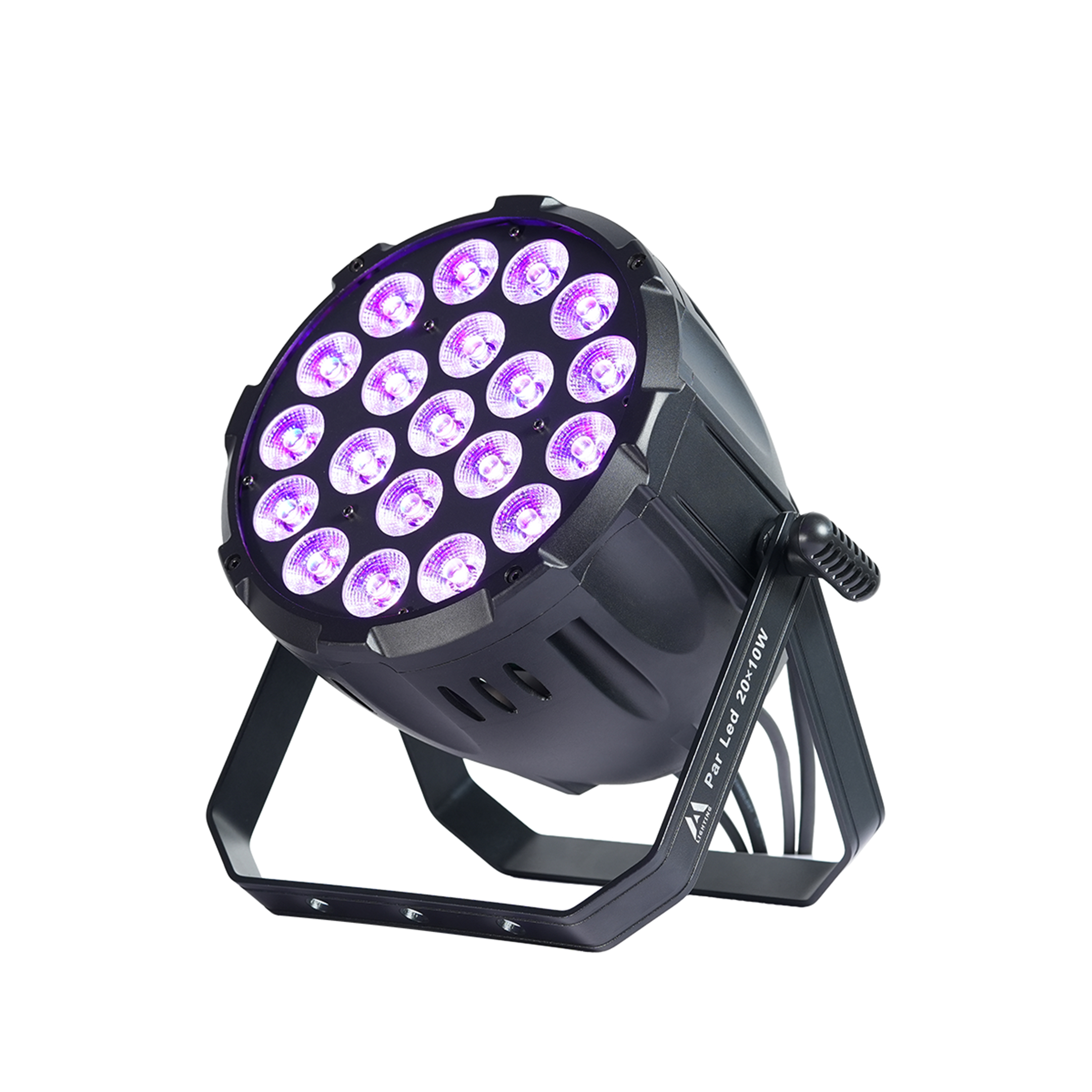 Đèn LED Sân Khấu Tạo Hiệu Ứng Màu 20x10W RGBW 4in1 | M Lighting