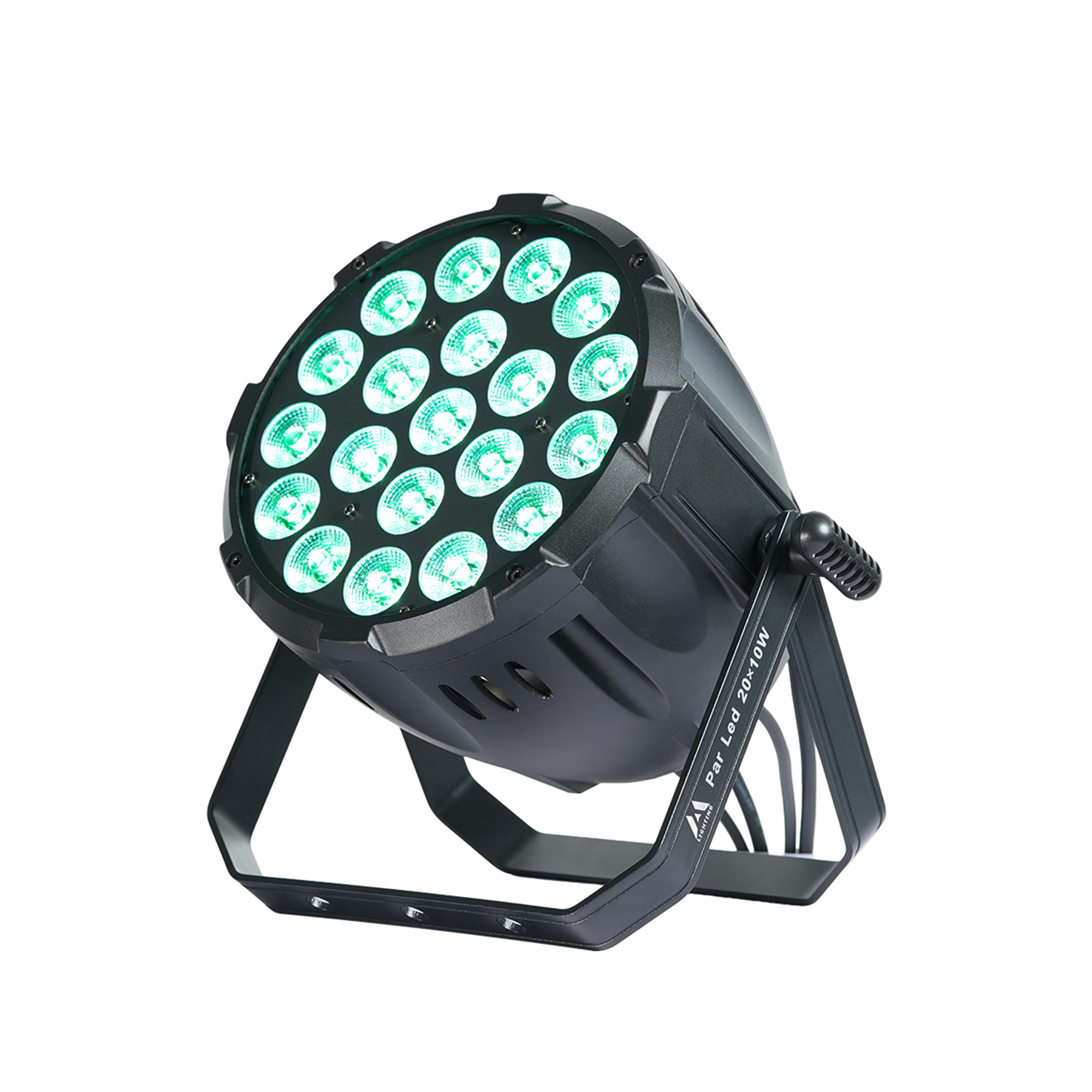 Đèn LED Sân Khấu Tạo Hiệu Ứng Màu 20x10W RGBW 4in1 | M Lighting