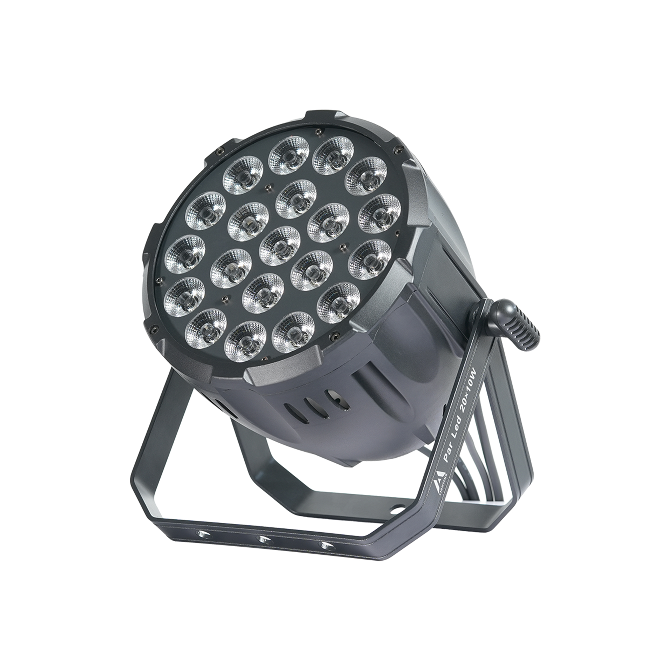 Đèn LED Sân Khấu Tạo Hiệu Ứng Màu 20x10W RGBW 4in1 | M Lighting