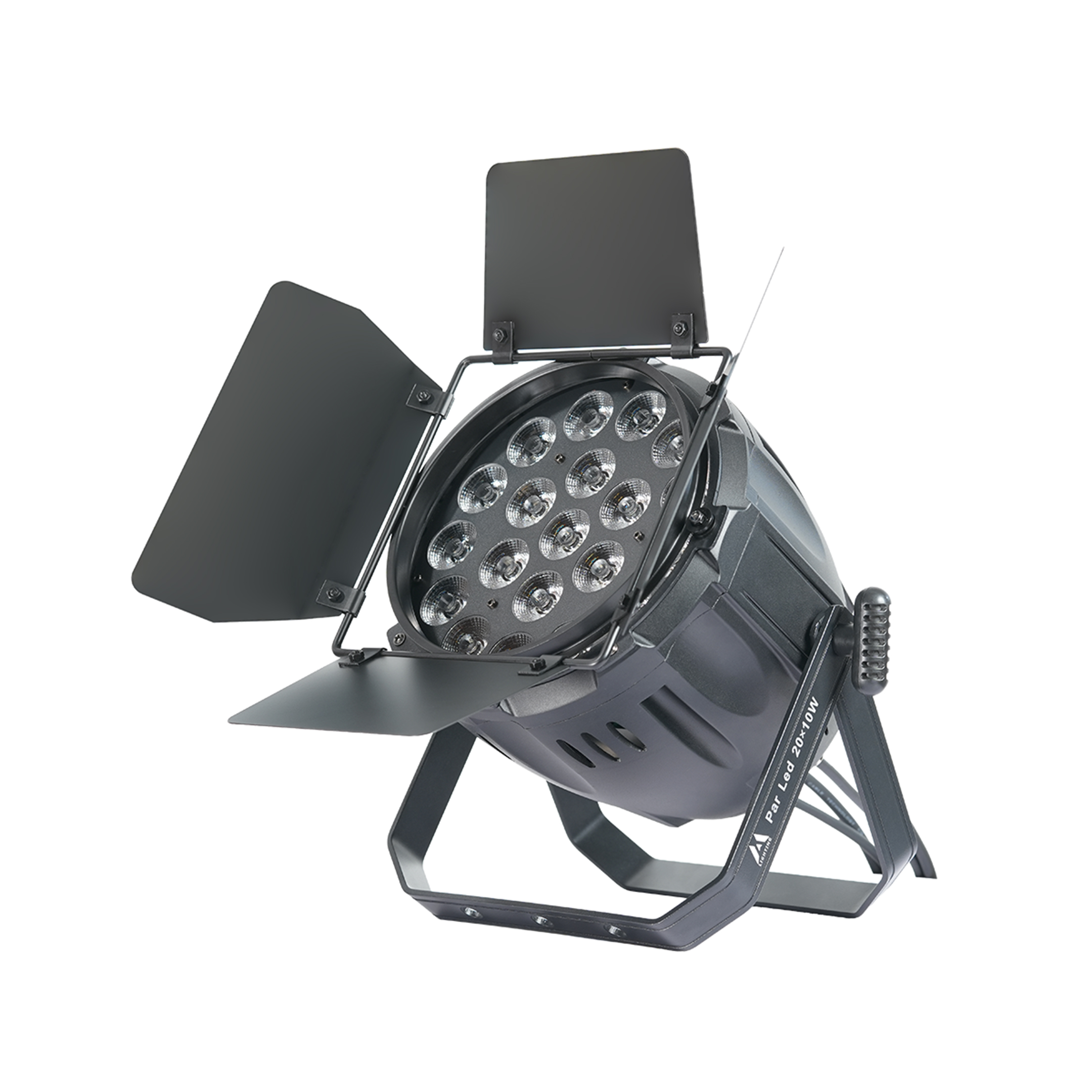 Đèn LED Sân Khấu Tạo Hiệu Ứng Màu 20x10W RGBW 4in1 | M Lighting