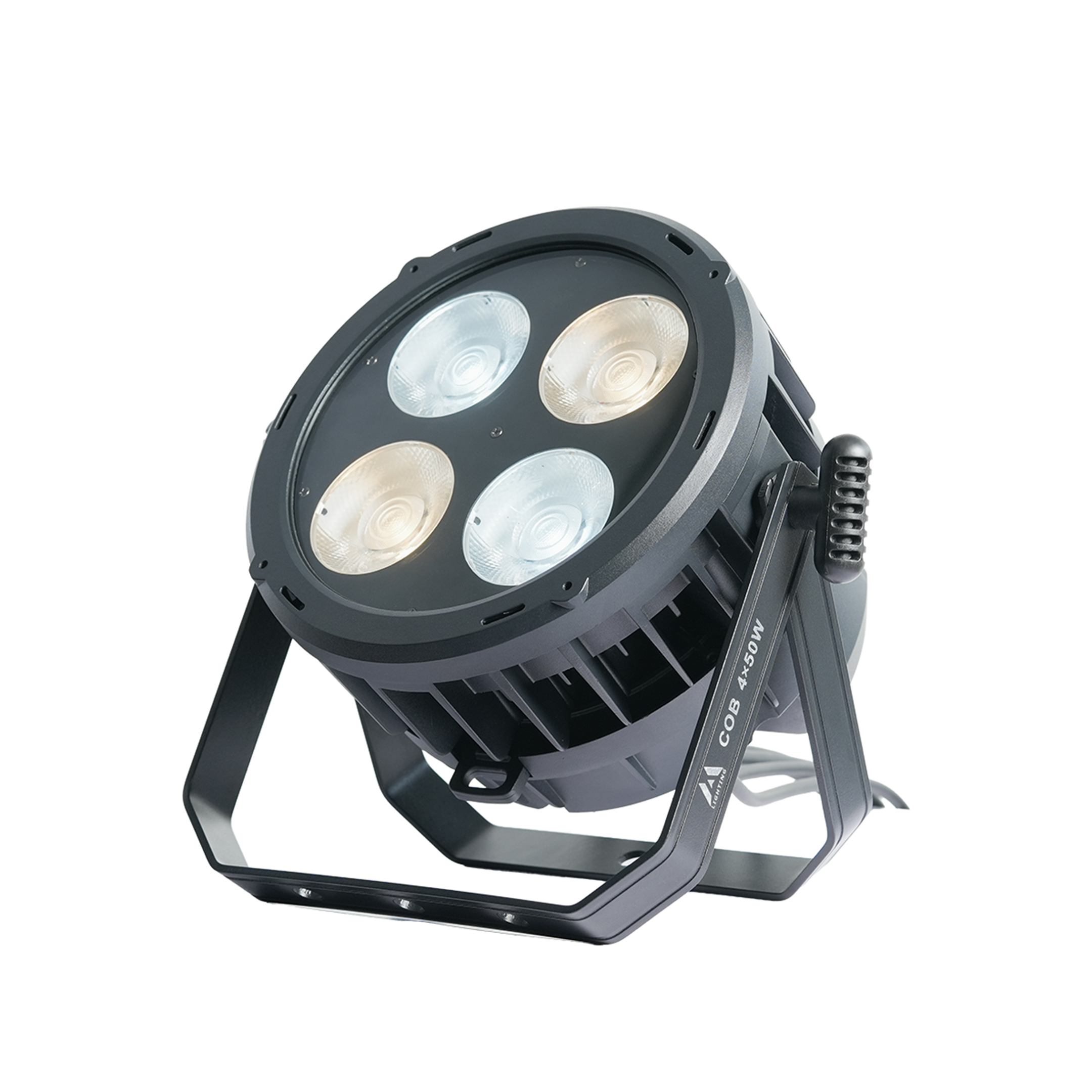Đèn COB LED 4x50W Chiếu Sáng Đánh Mặt 2 Trắng + 2 Vàng IP65 | M Lighting