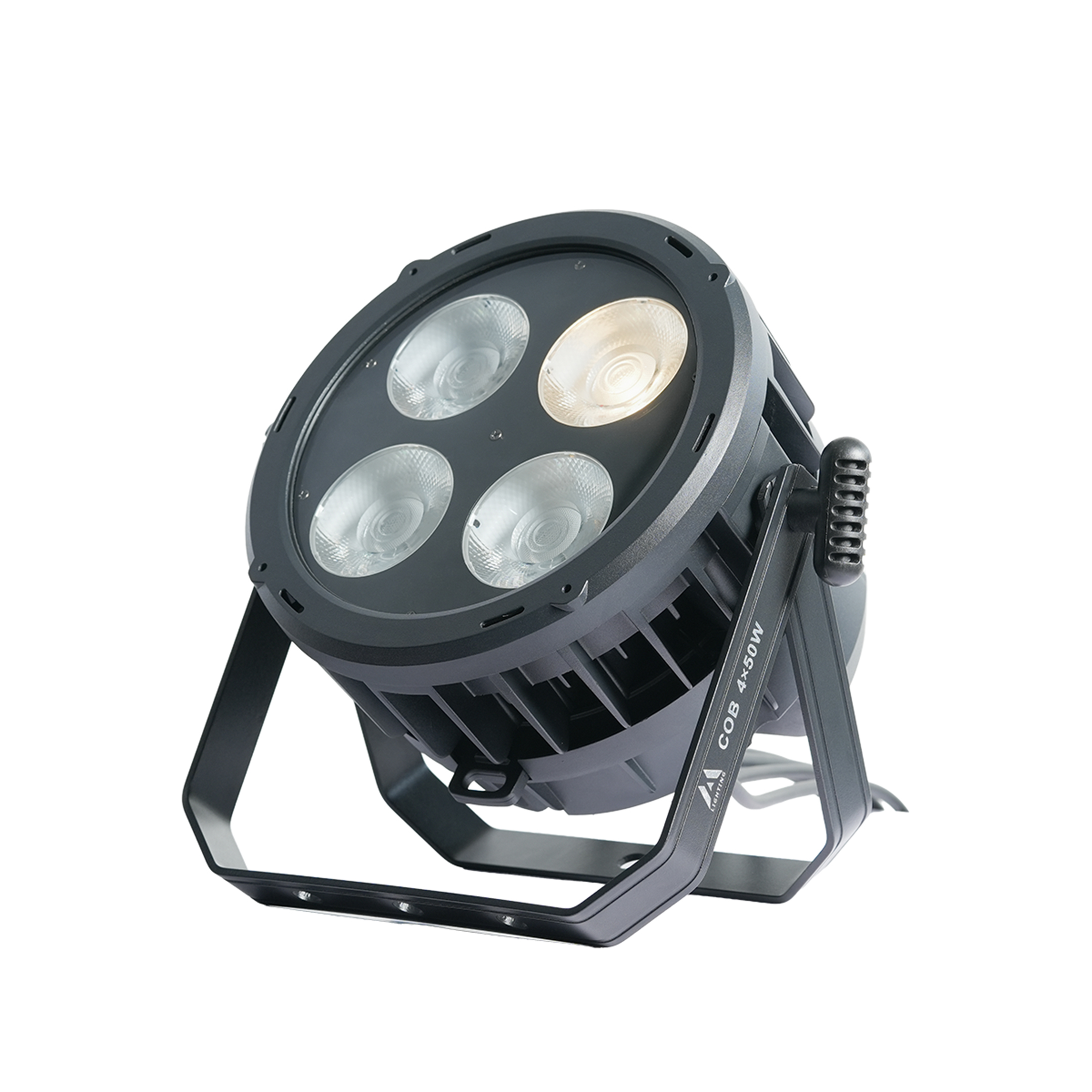 Đèn COB LED 4x50W Chiếu Sáng Đánh Mặt 2 Trắng + 2 Vàng IP65 | M Lighting