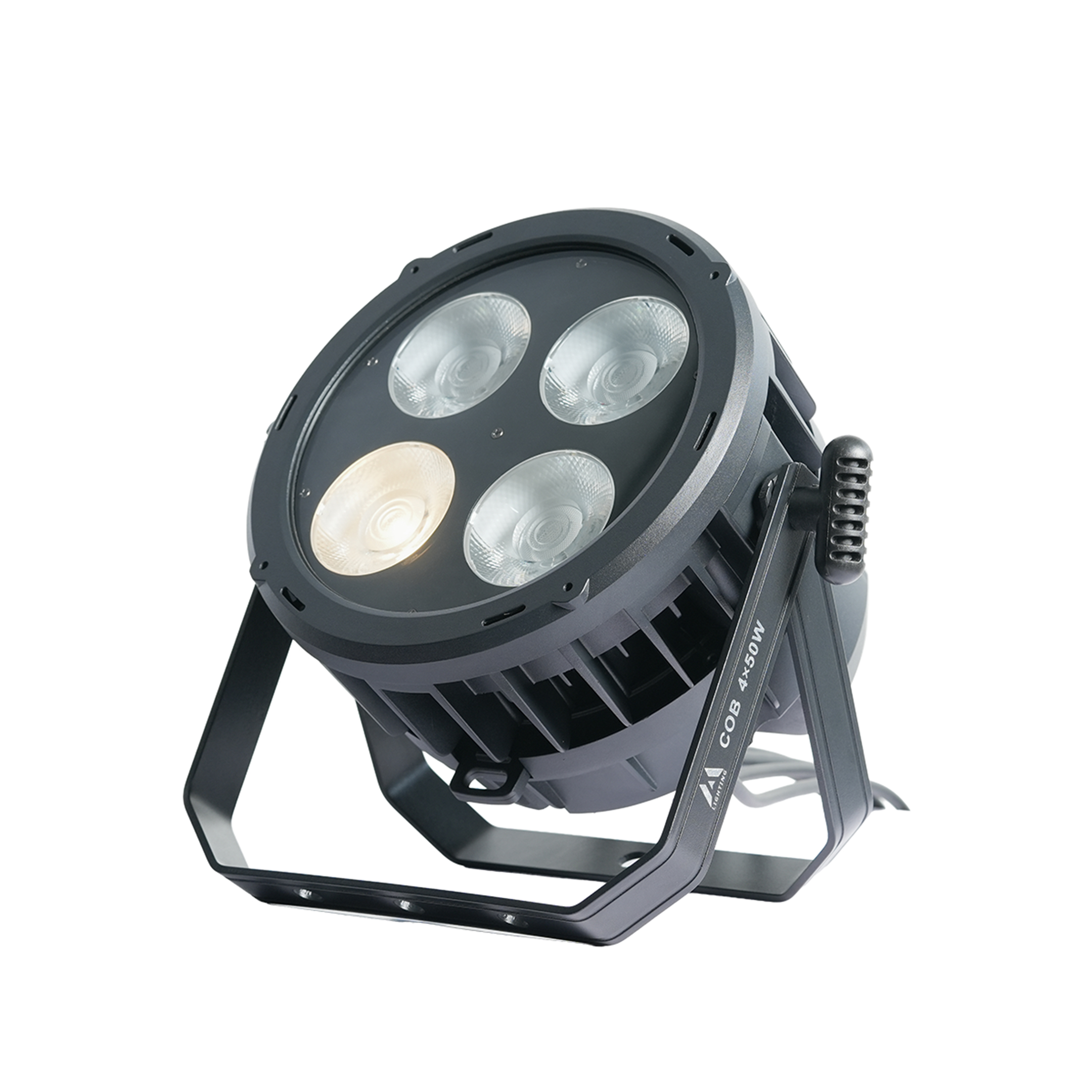 Đèn COB LED 4x50W Chiếu Sáng Đánh Mặt 2 Trắng + 2 Vàng IP65 | M Lighting