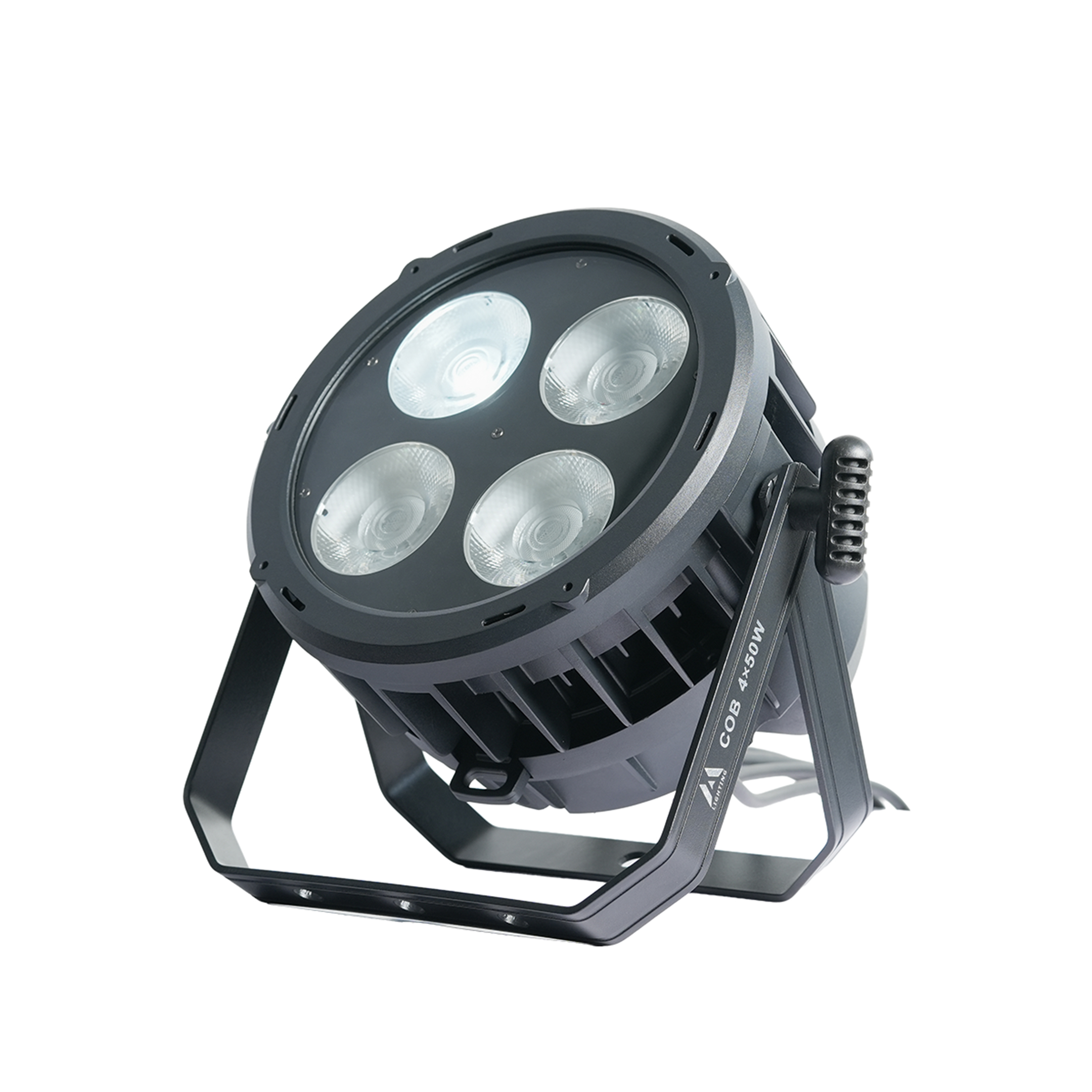 Đèn COB LED 4x50W Chiếu Sáng Đánh Mặt 2 Trắng + 2 Vàng IP65 | M Lighting