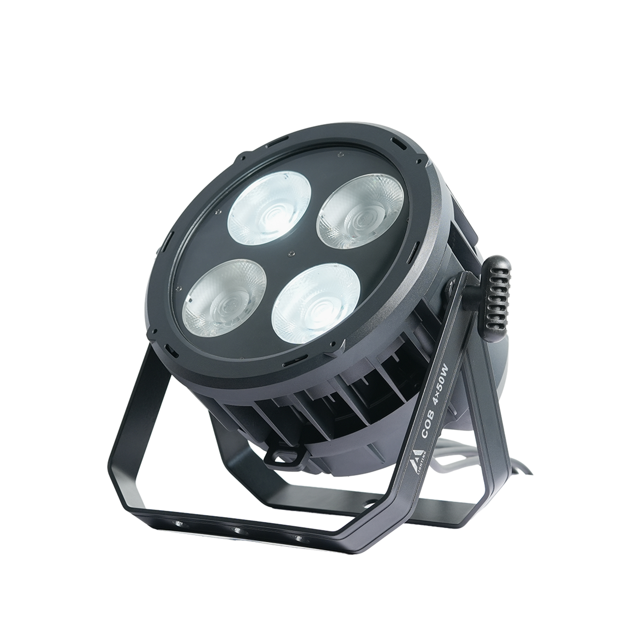 Đèn COB LED 4x50W Chiếu Sáng Đánh Mặt 2 Trắng + 2 Vàng IP65 | M Lighting