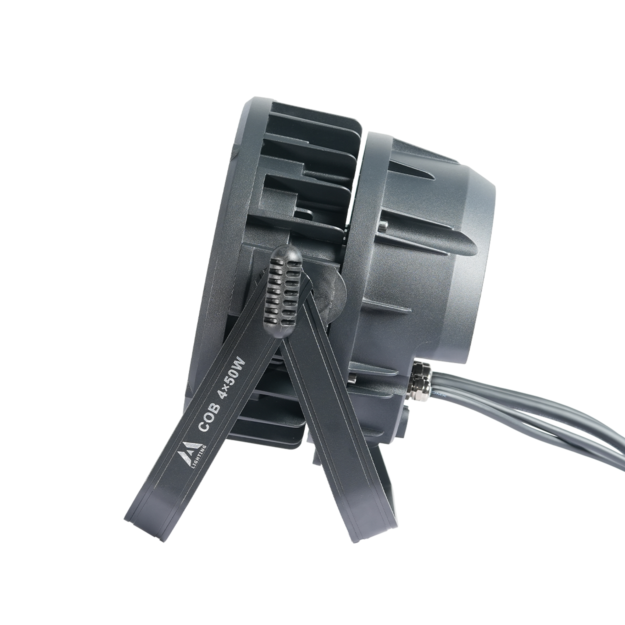 Đèn COB LED 4x50W Chiếu Sáng Đánh Mặt 2 Trắng + 2 Vàng IP65 | M Lighting