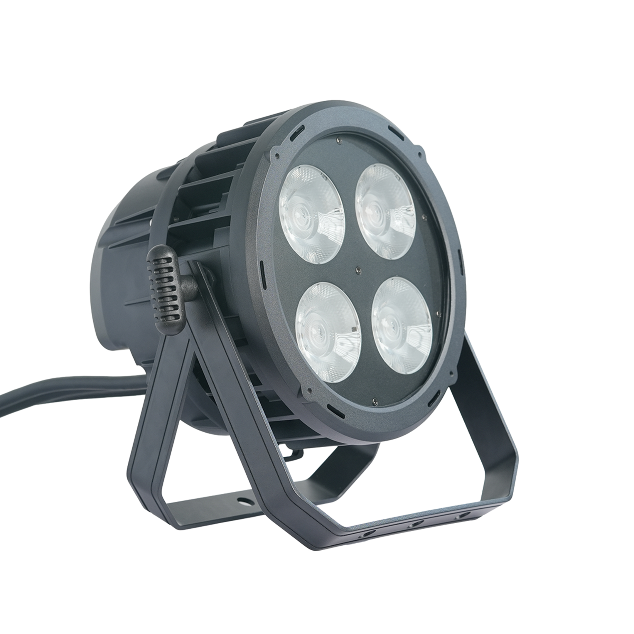 Đèn COB LED 4x50W Chiếu Sáng Đánh Mặt 2 Trắng + 2 Vàng IP65 | M Lighting