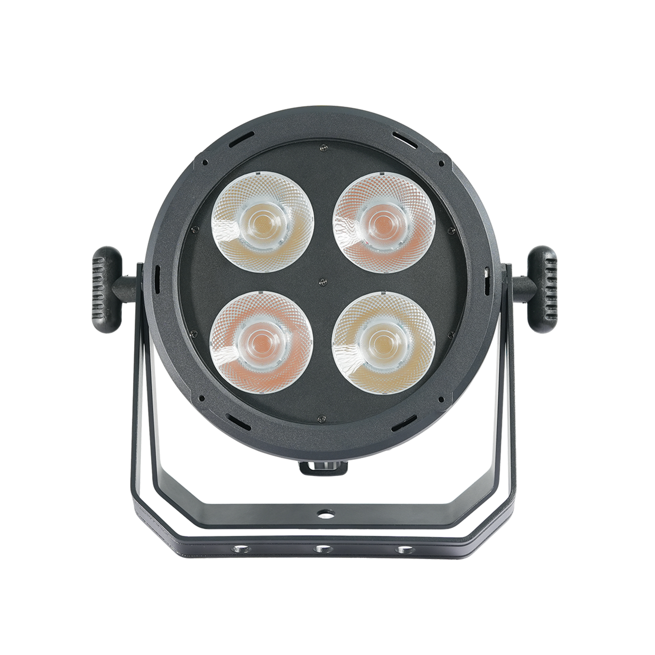Đèn COB LED 4x50W Chiếu Sáng Đánh Mặt 2 Trắng + 2 Vàng IP65 | M Lighting