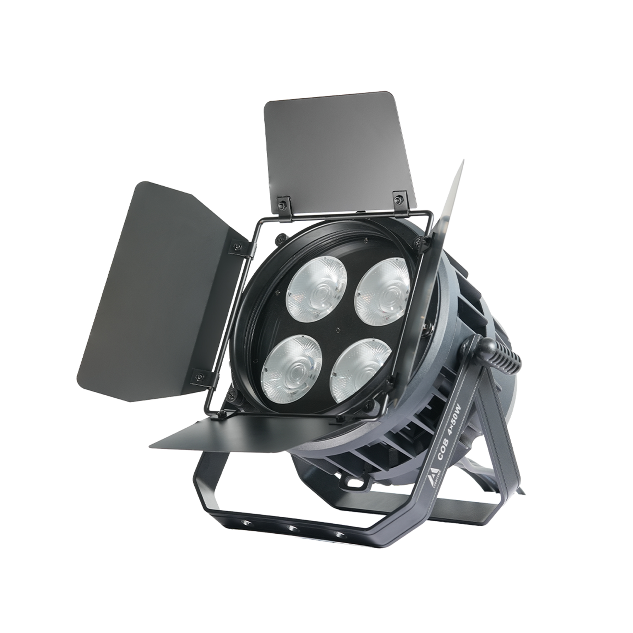Đèn COB LED 4x50W Chiếu Sáng Đánh Mặt 2 Trắng + 2 Vàng IP65 | M Lighting