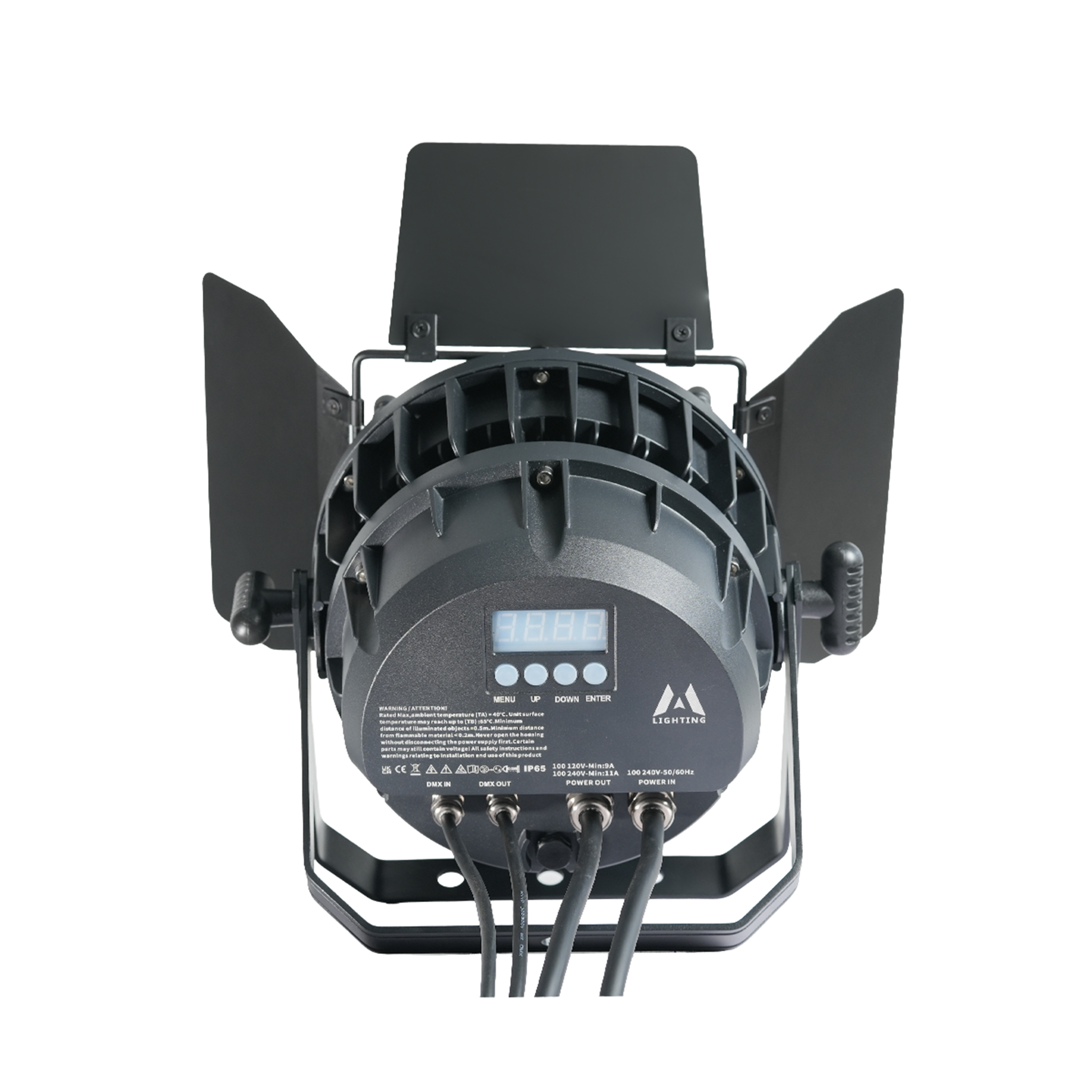 Đèn COB LED 4x50W Chiếu Sáng Đánh Mặt 2 Trắng + 2 Vàng IP65 | M Lighting