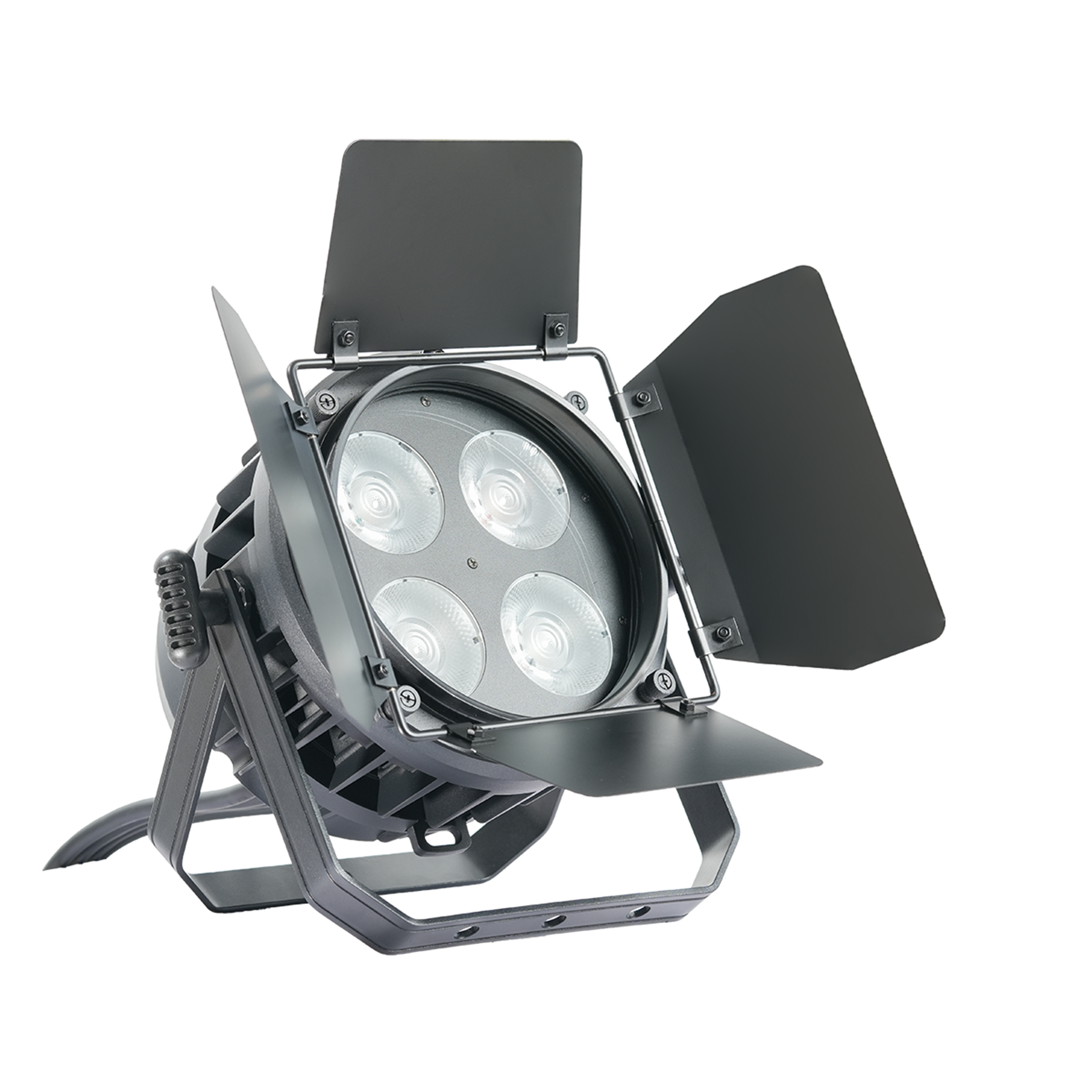 Đèn COB LED 4x50W Chiếu Sáng Đánh Mặt 2 Trắng + 2 Vàng IP65 | M Lighting