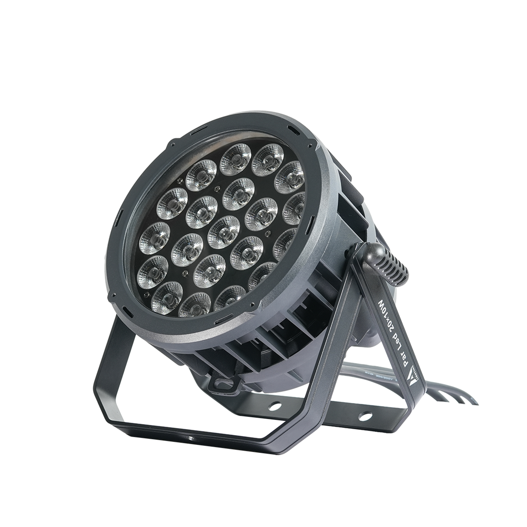 Đèn LED Sân Khấu Tạo Hiệu Ứng Màu 20x10W RGBW 4in1 IP65 | M Lighting