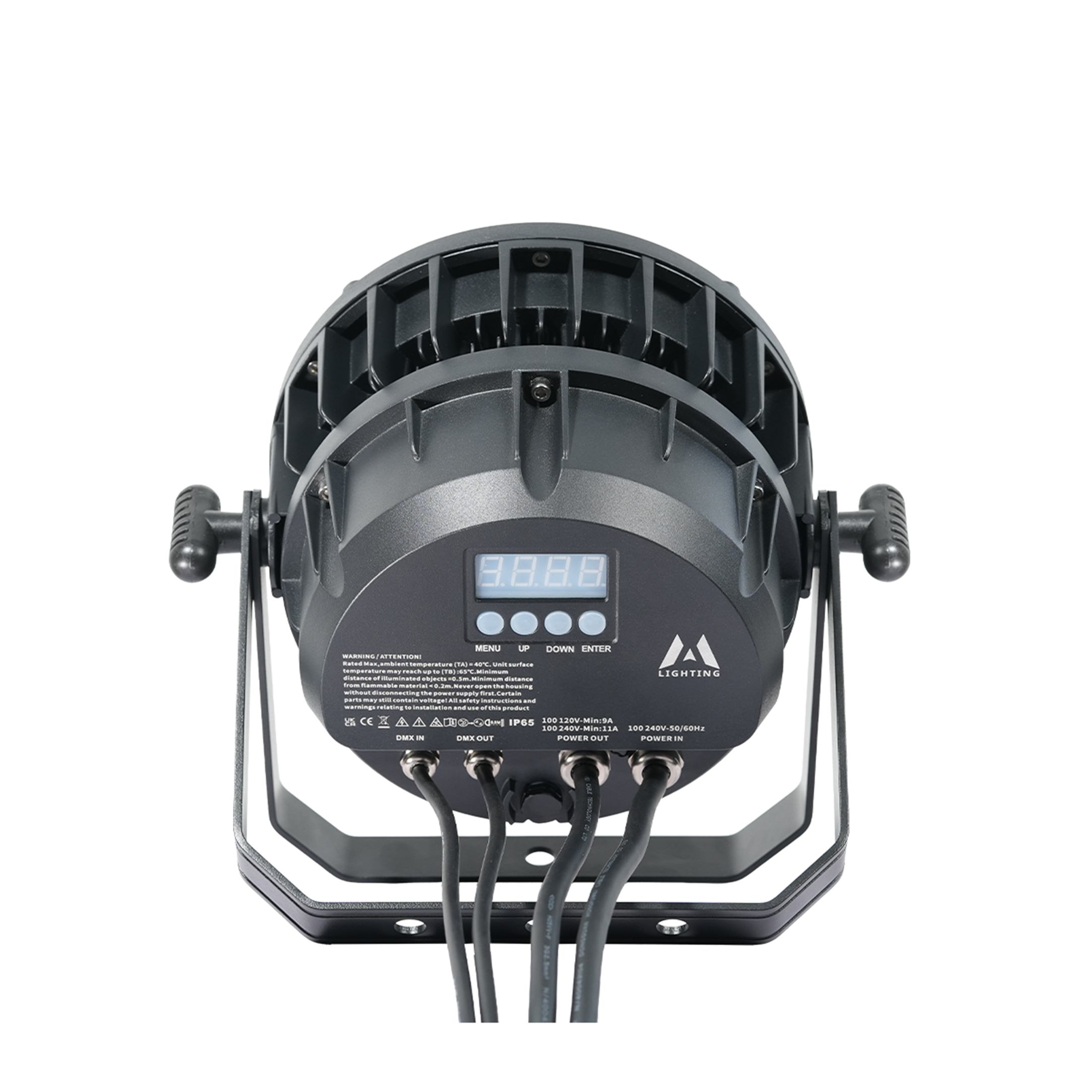 Đèn LED Sân Khấu Tạo Hiệu Ứng Màu 20x10W RGBW 4in1 IP65 | M Lighting