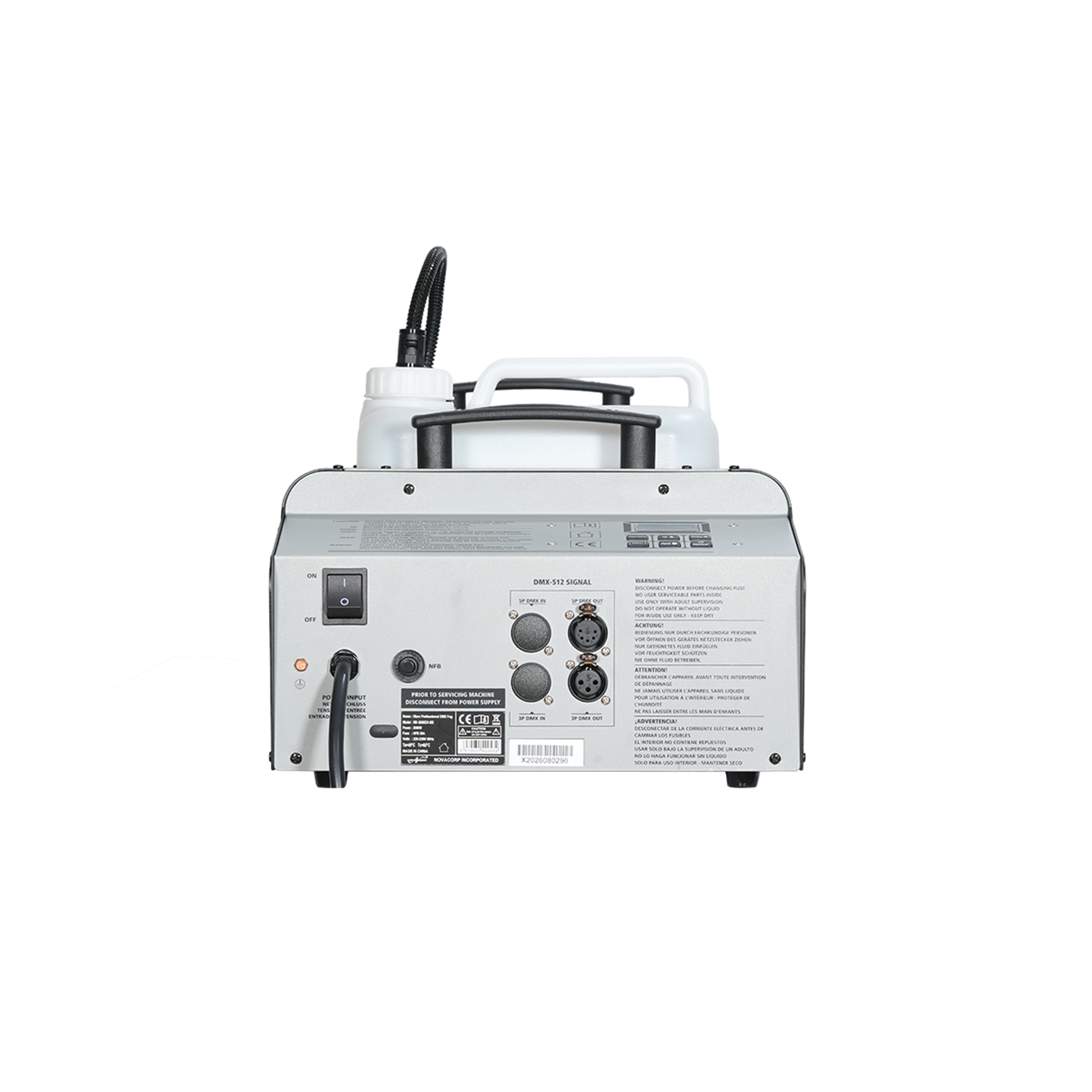 Máy tạo khói MX-3500DX | Novacorp