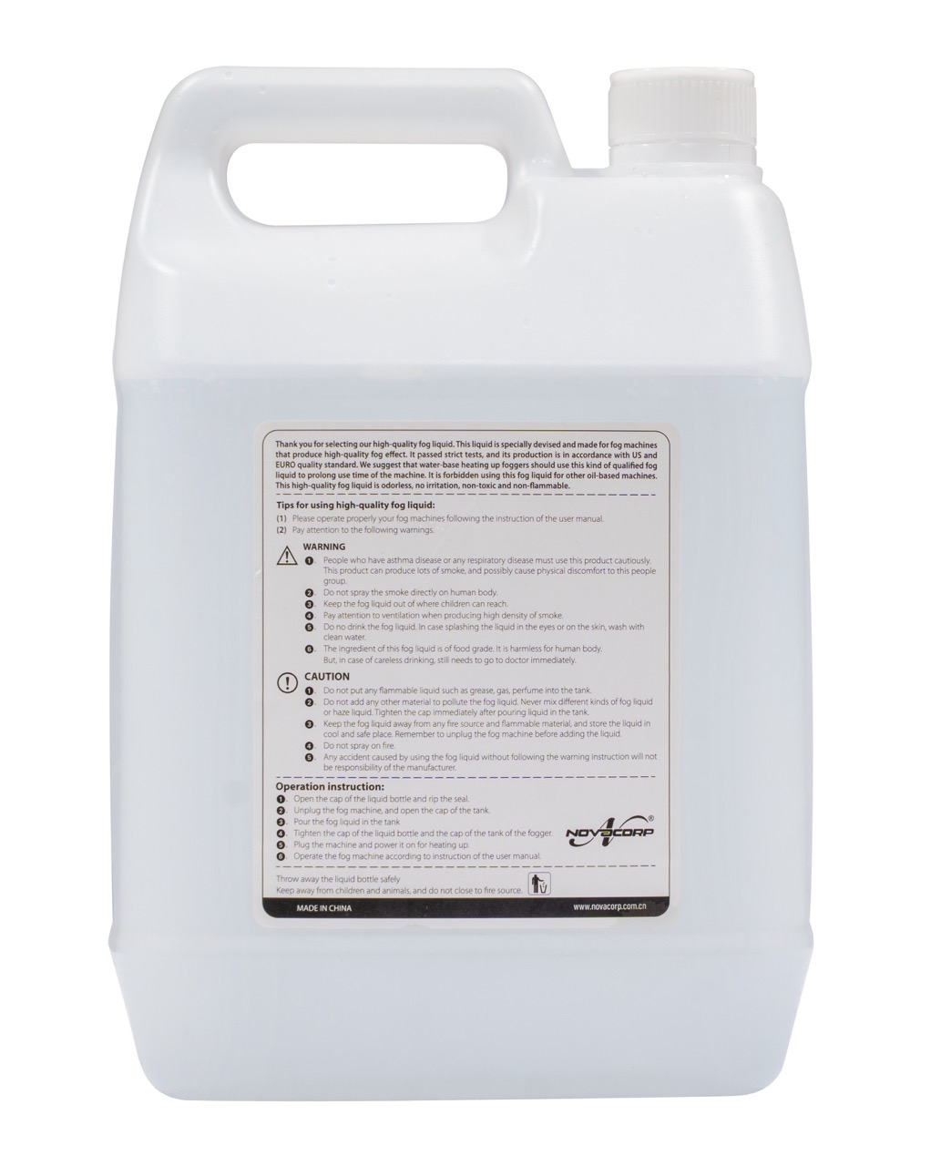 Dung Dịch Tạo Khói OH-4 Novacorp