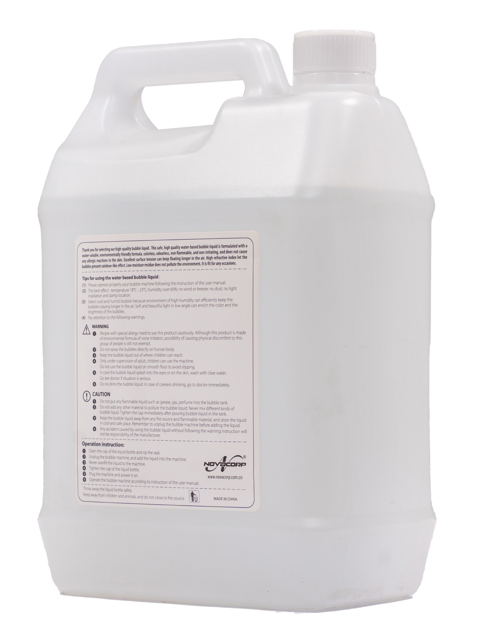 Dung Dịch Tạo Bong Bóng BBO-4/BBO-4L | Novacorp