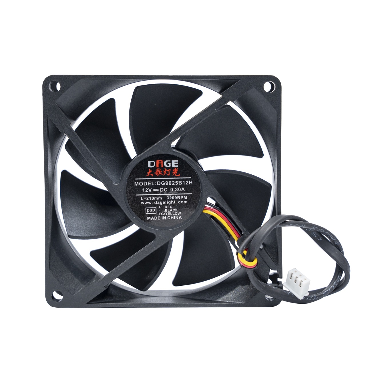 Quạt 12v.DC.030A DAGE
