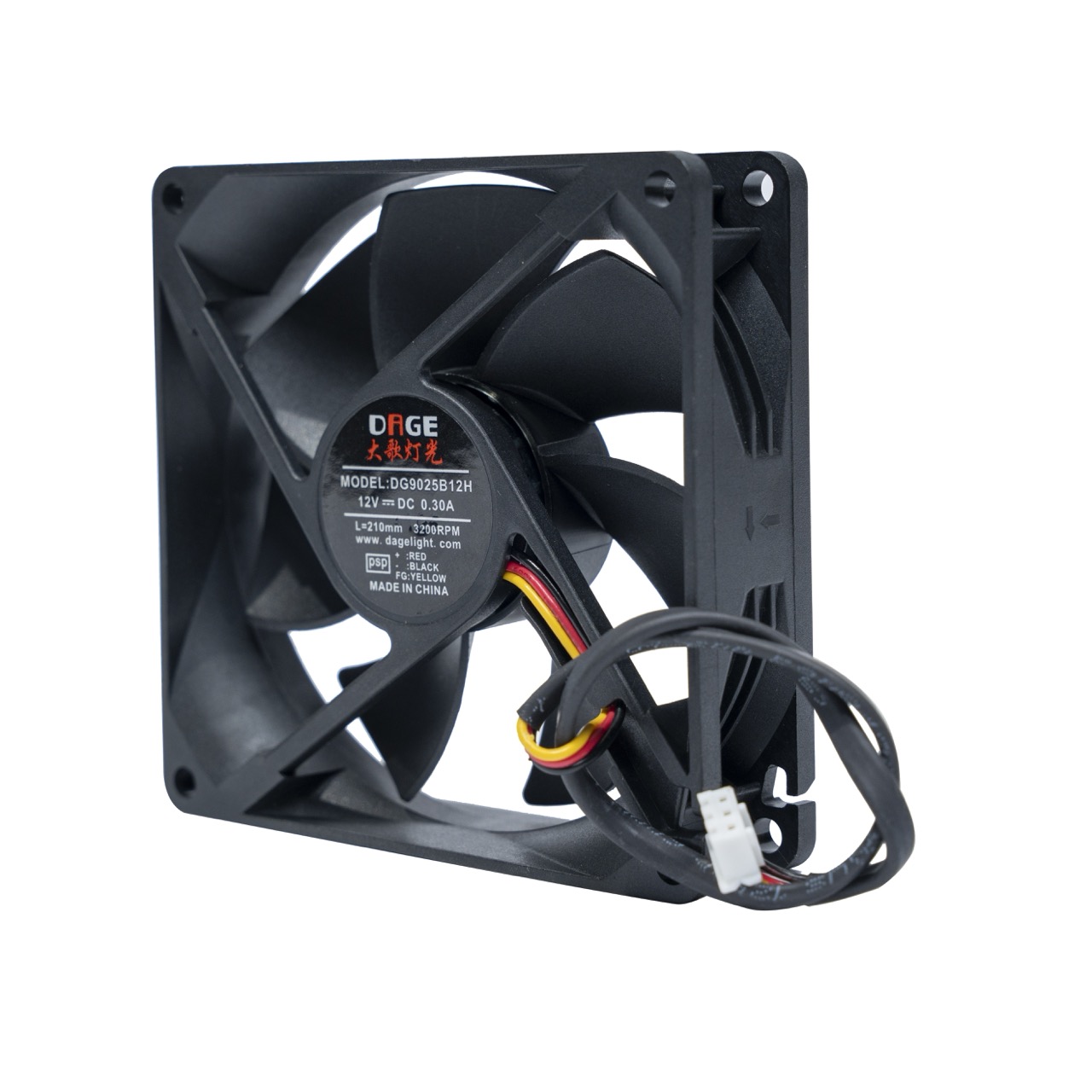 Quạt 12v.DC.030A DAGE
