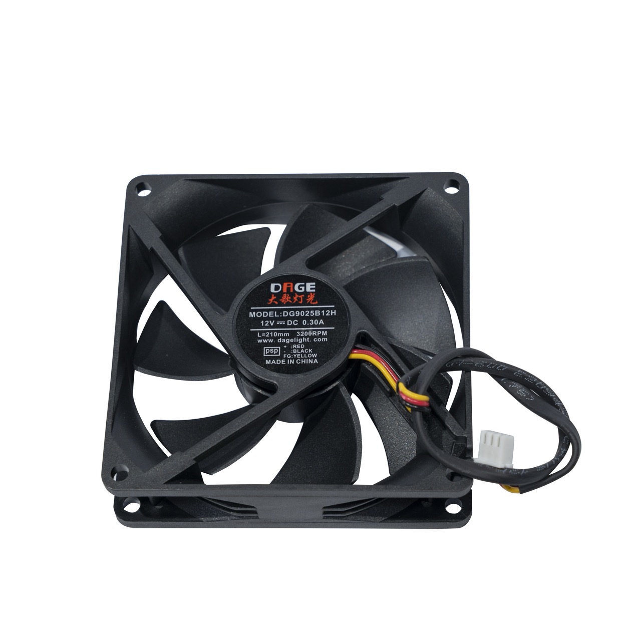 Quạt 12v.DC.030A DAGE
