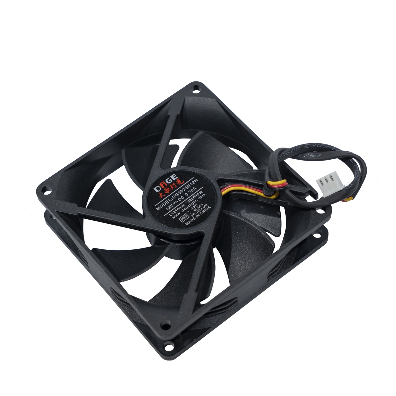 Quạt 12v.DC.030A DAGE