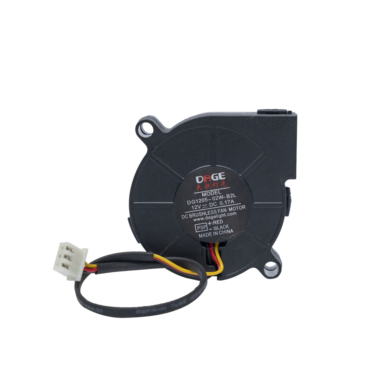 Quạt 12v DC 0.17A DAGE