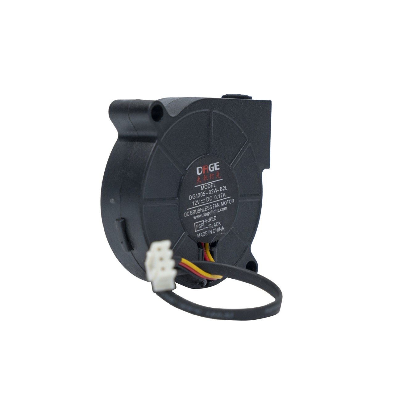 Quạt 12v DC 0.17A DAGE