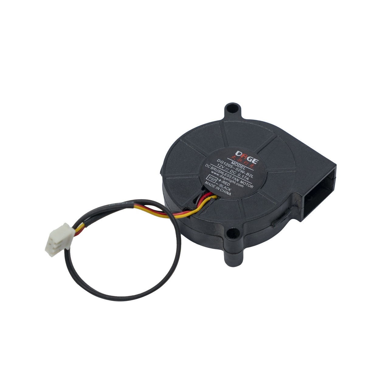 Quạt 12v DC 0.17A DAGE