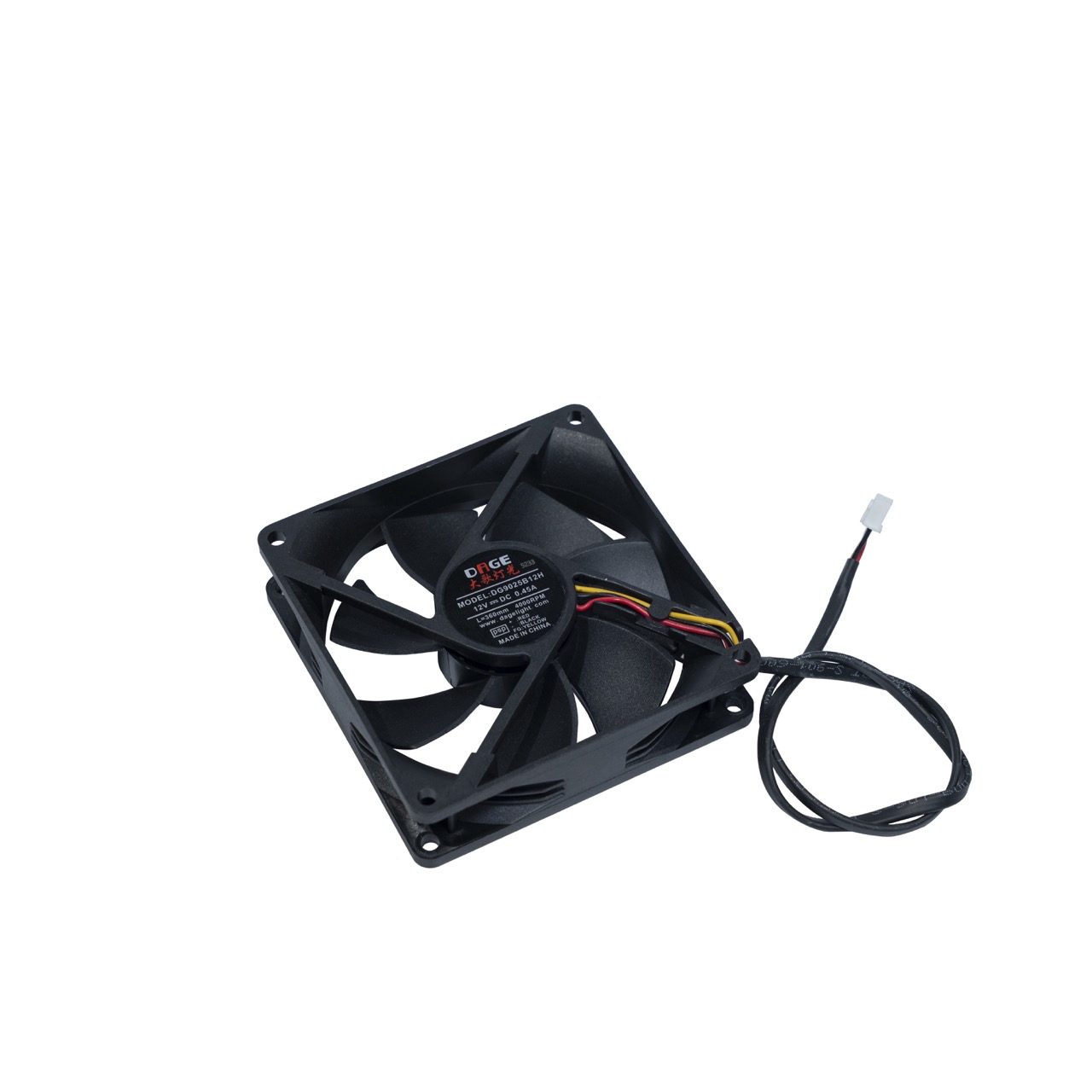 Quạt 12v DC 0.45A DAGE