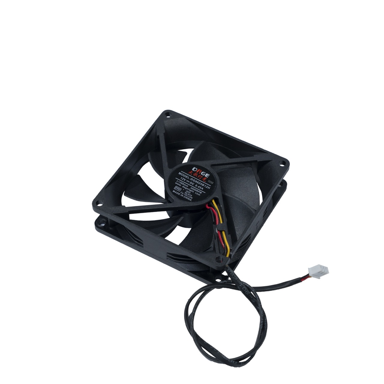 Quạt 12v DC 0.45A DAGE