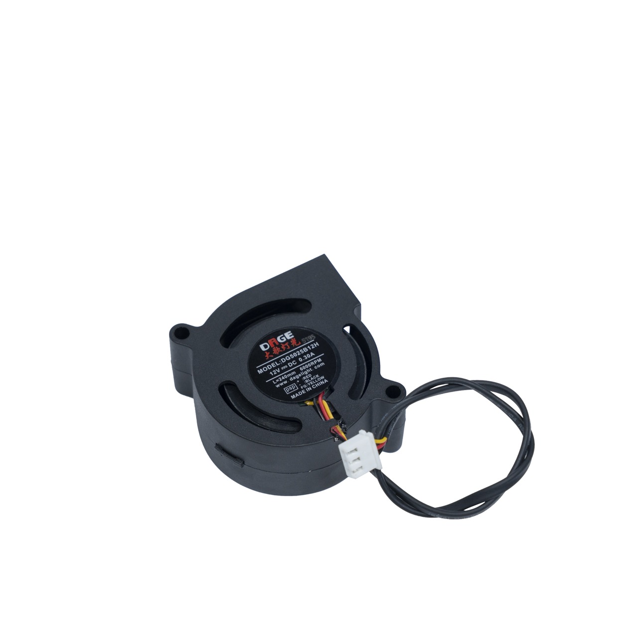 Quạt 12v DC 0.30A DAGE