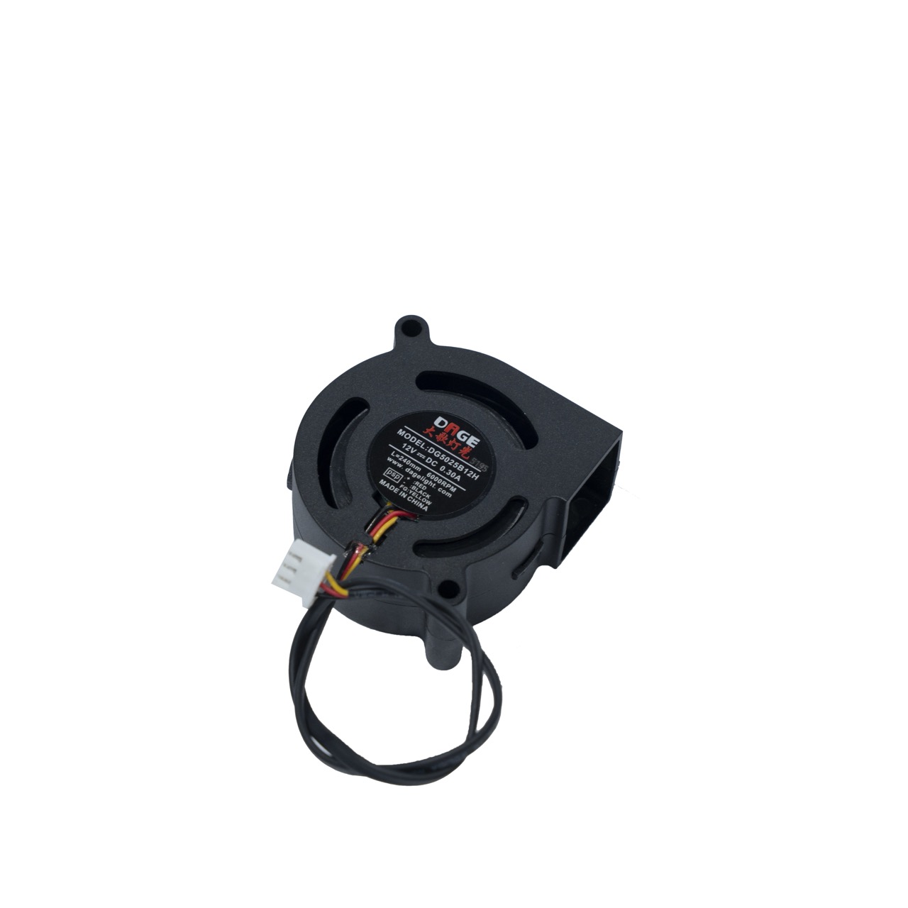 Quạt 12v DC 0.30A DAGE