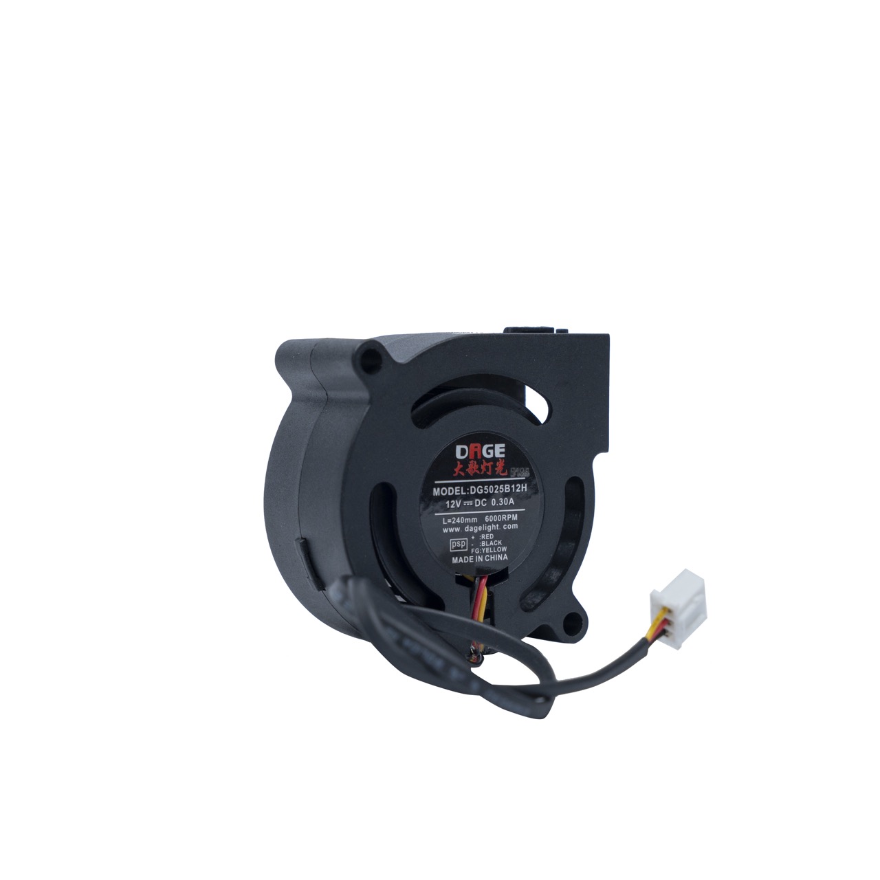 Quạt 12v DC 0.30A DAGE