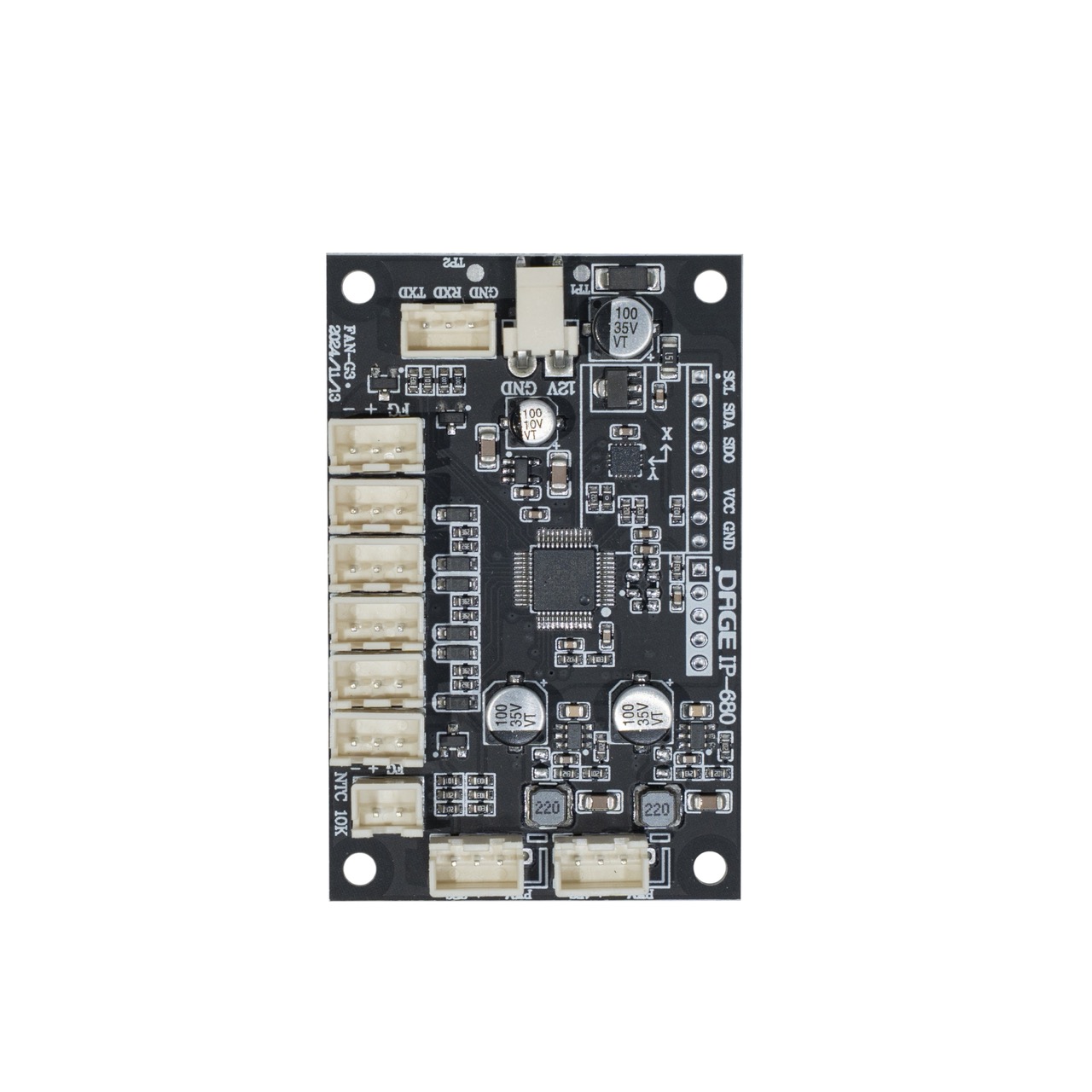 Bo Quạt Đèn IP-680 DAGE