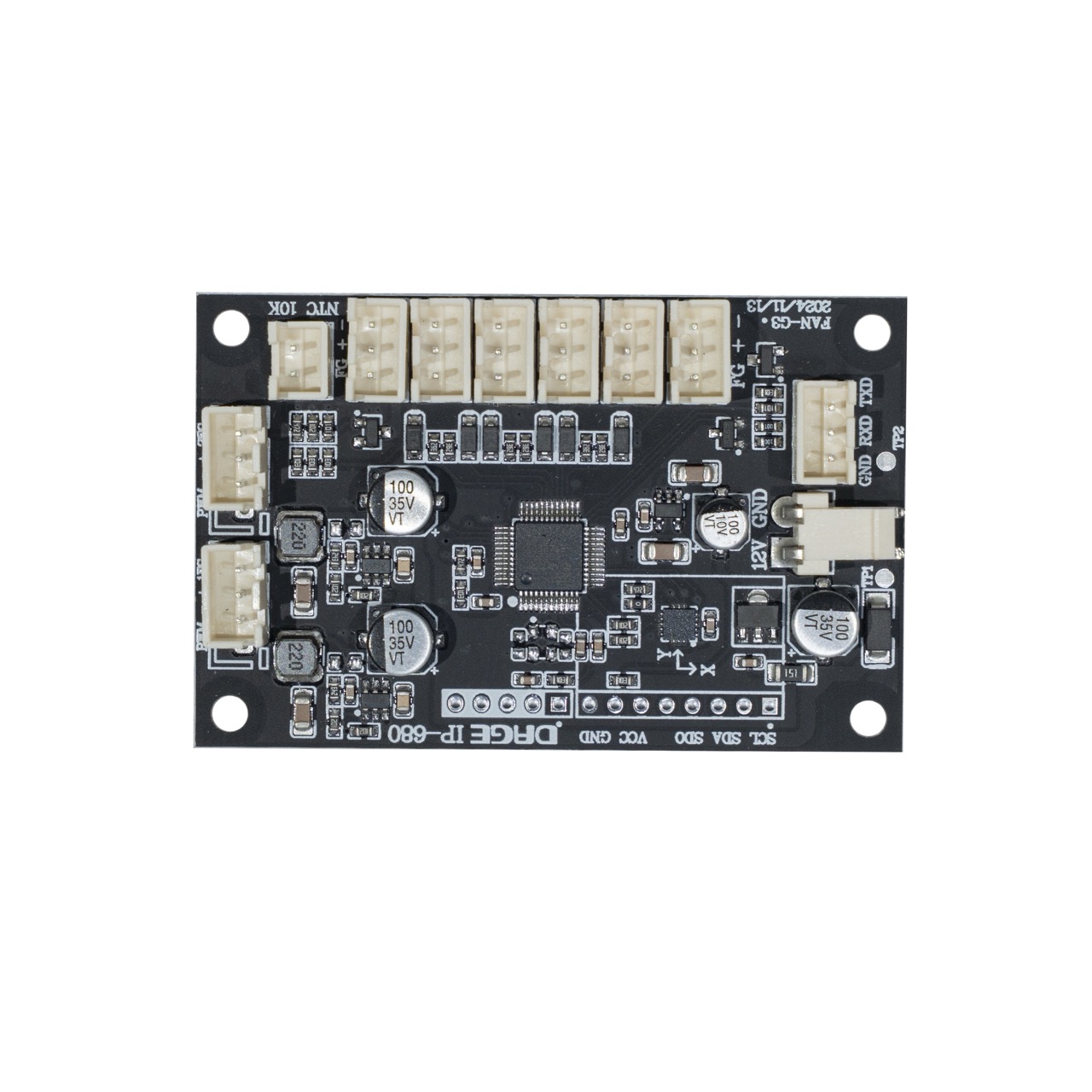 Bo Quạt Đèn IP-680 DAGE