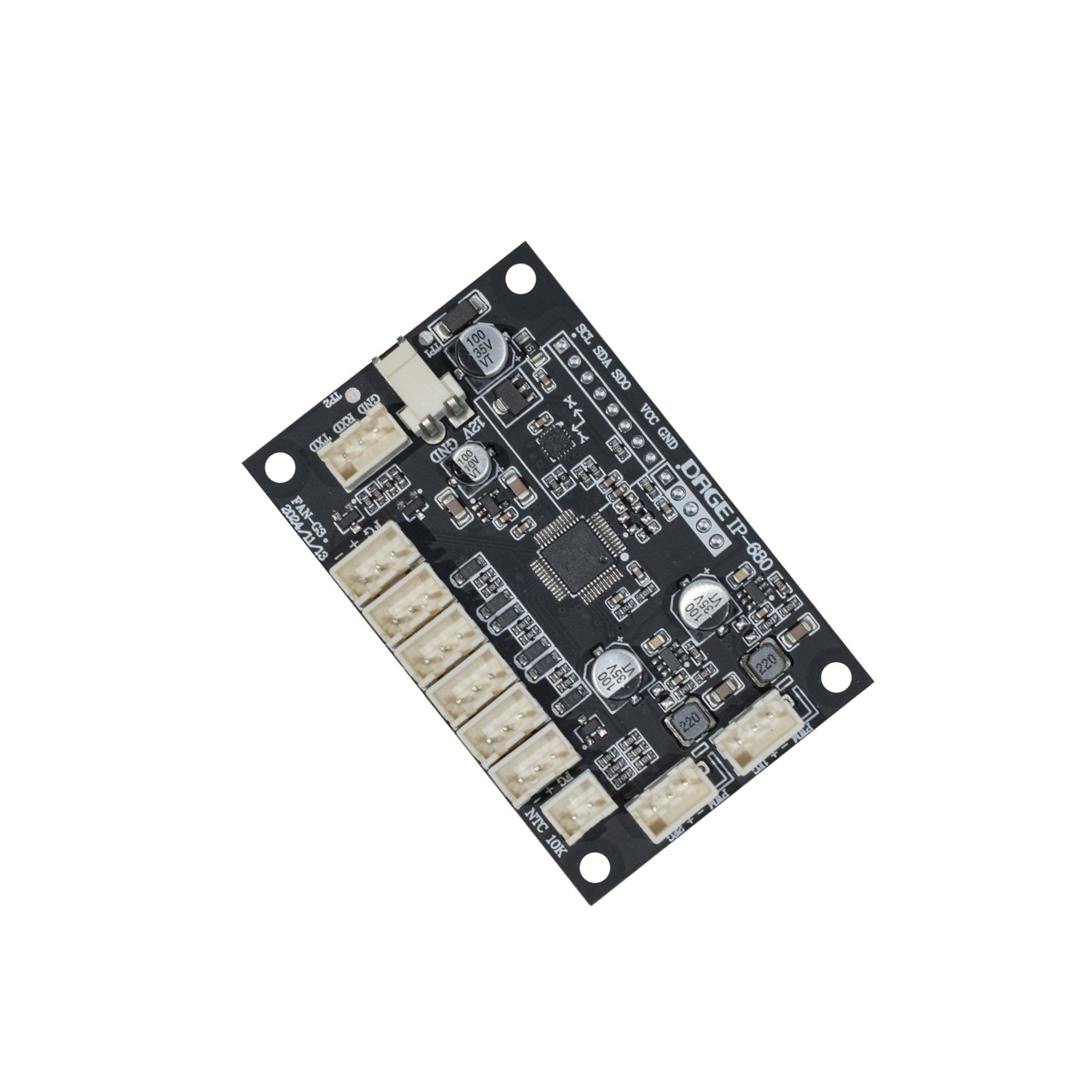 Bo Quạt Đèn IP-680 DAGE