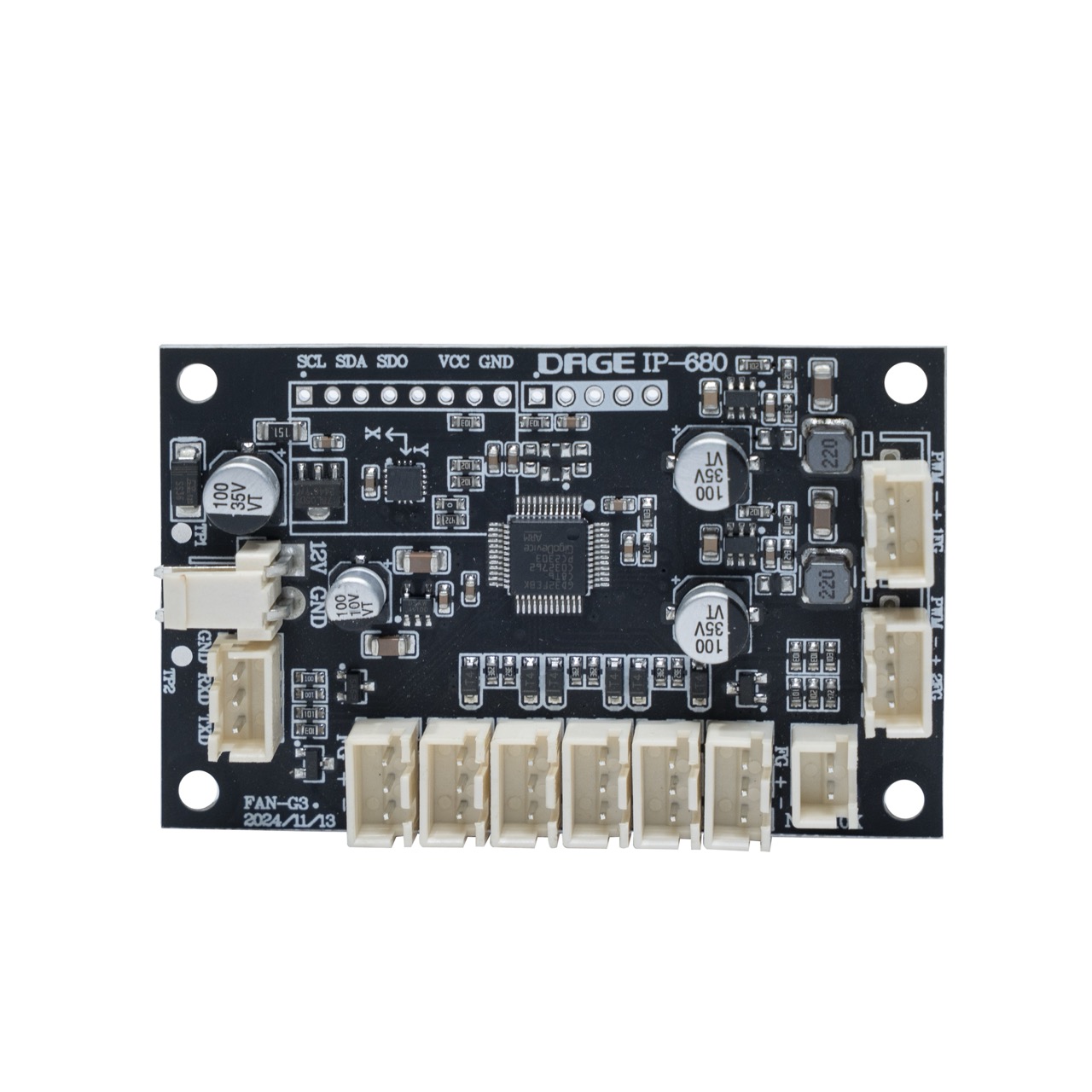 Bo Quạt Đèn IP-680 DAGE