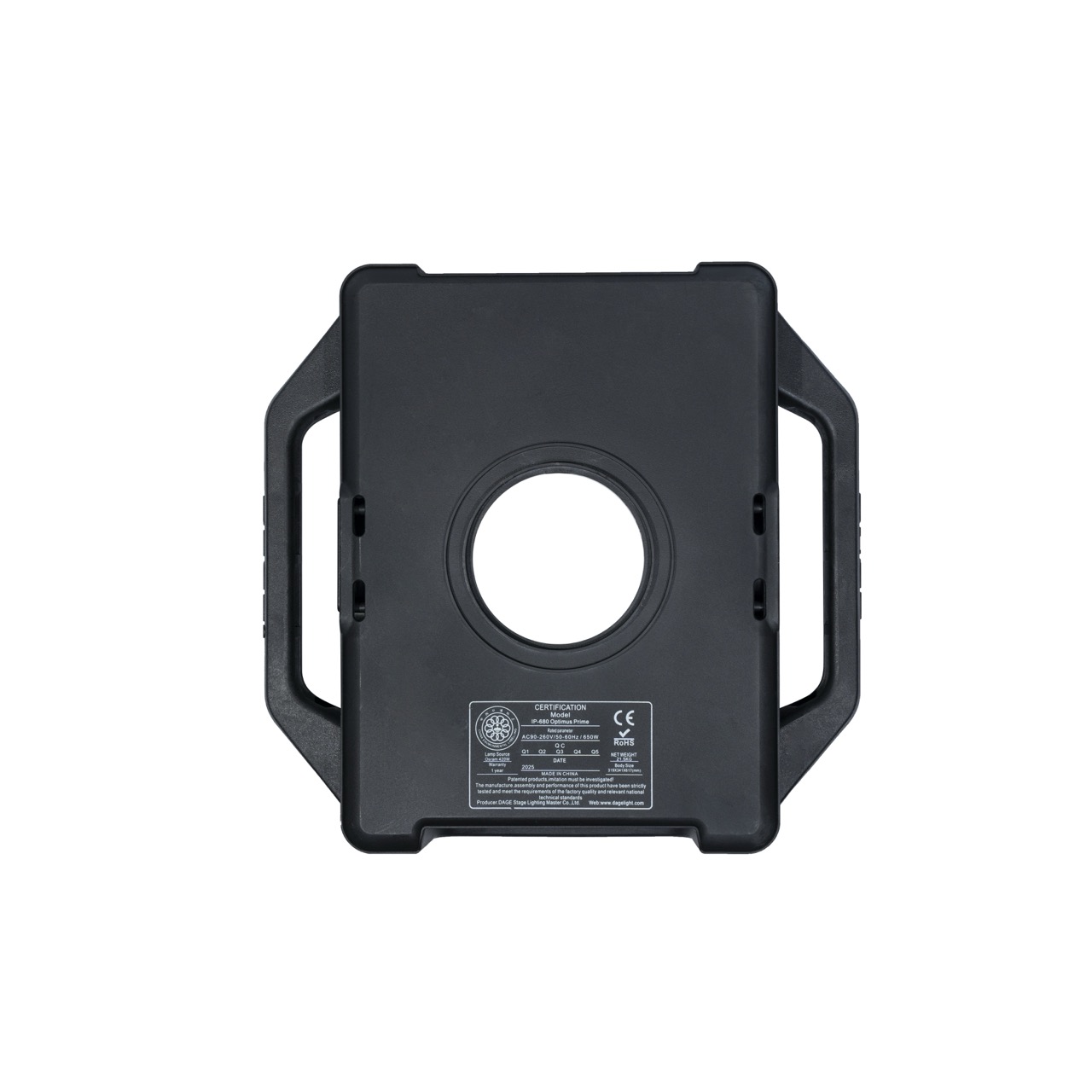 Bộ Vỏ Nhựa Đèn IP-680 DAGE