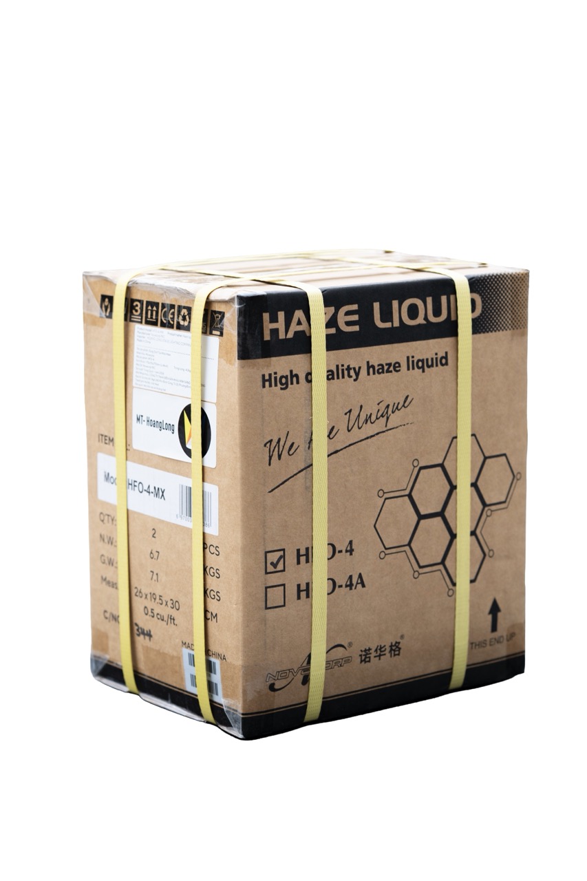 Dung Dịch Khói Haze HFO-4-MX | Novacorp
