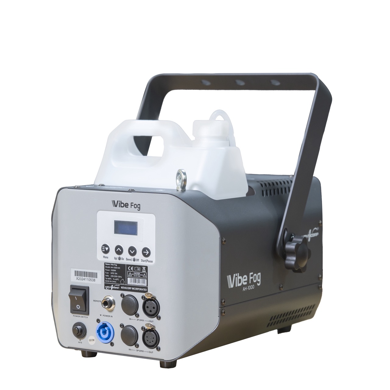 Máy Tạo Khói AH-1000 Novacorp