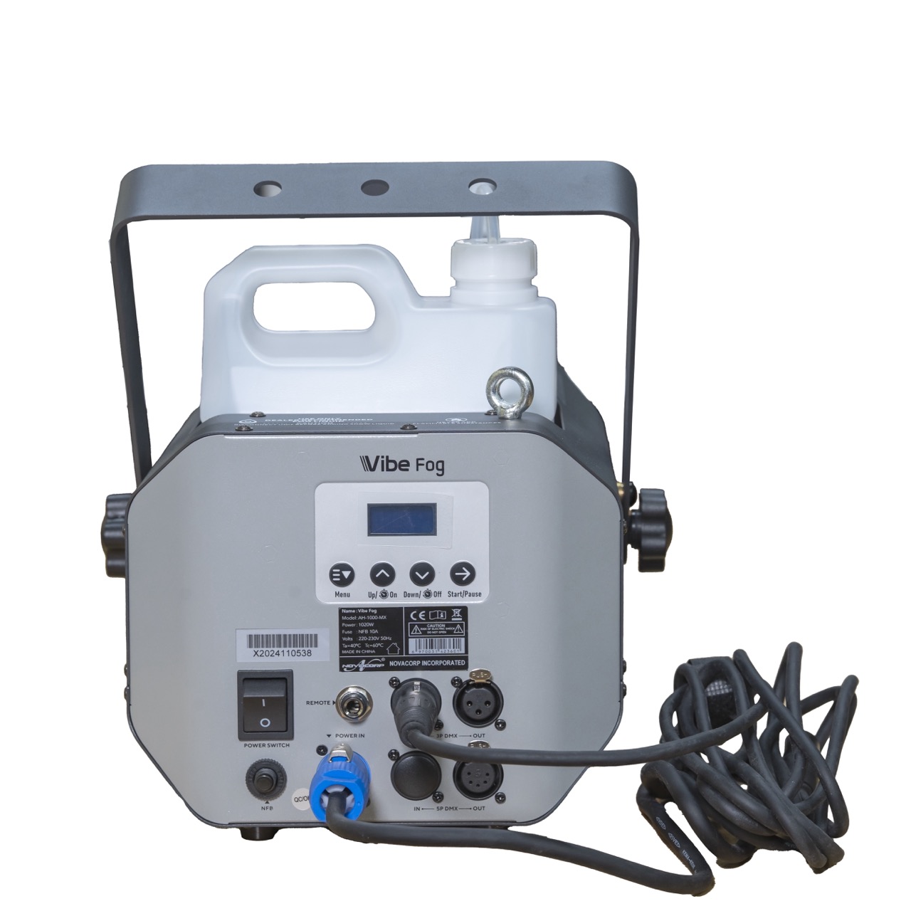 Máy Tạo Khói AH-1000 Novacorp