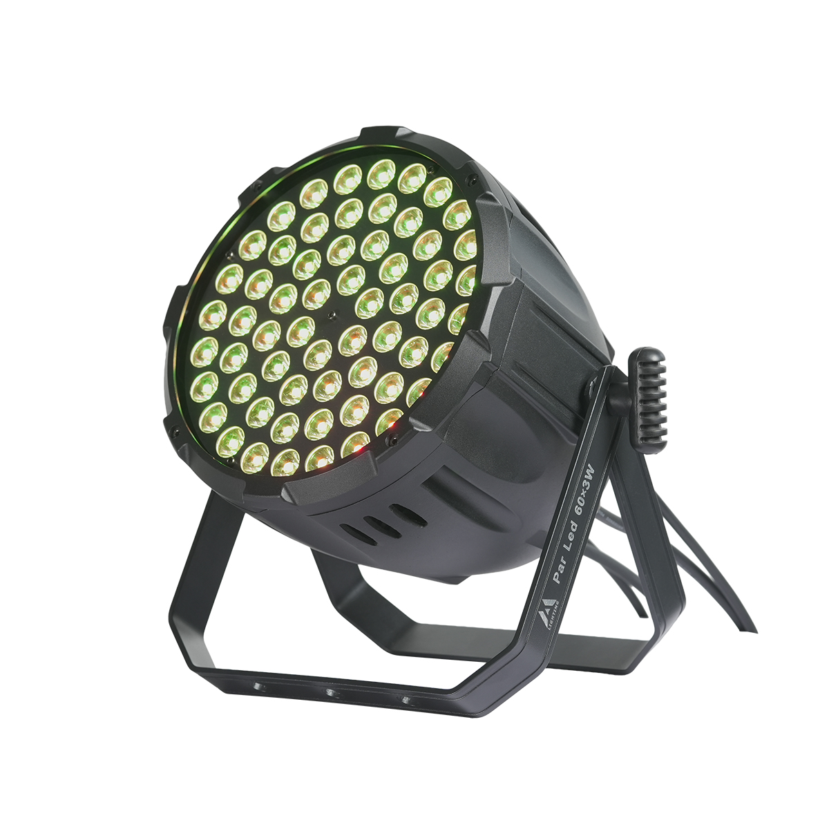 Đèn LED Sân Khấu Tạo Hiệu Ứng Màu 60x3W RGB 3in1 | M Lighting