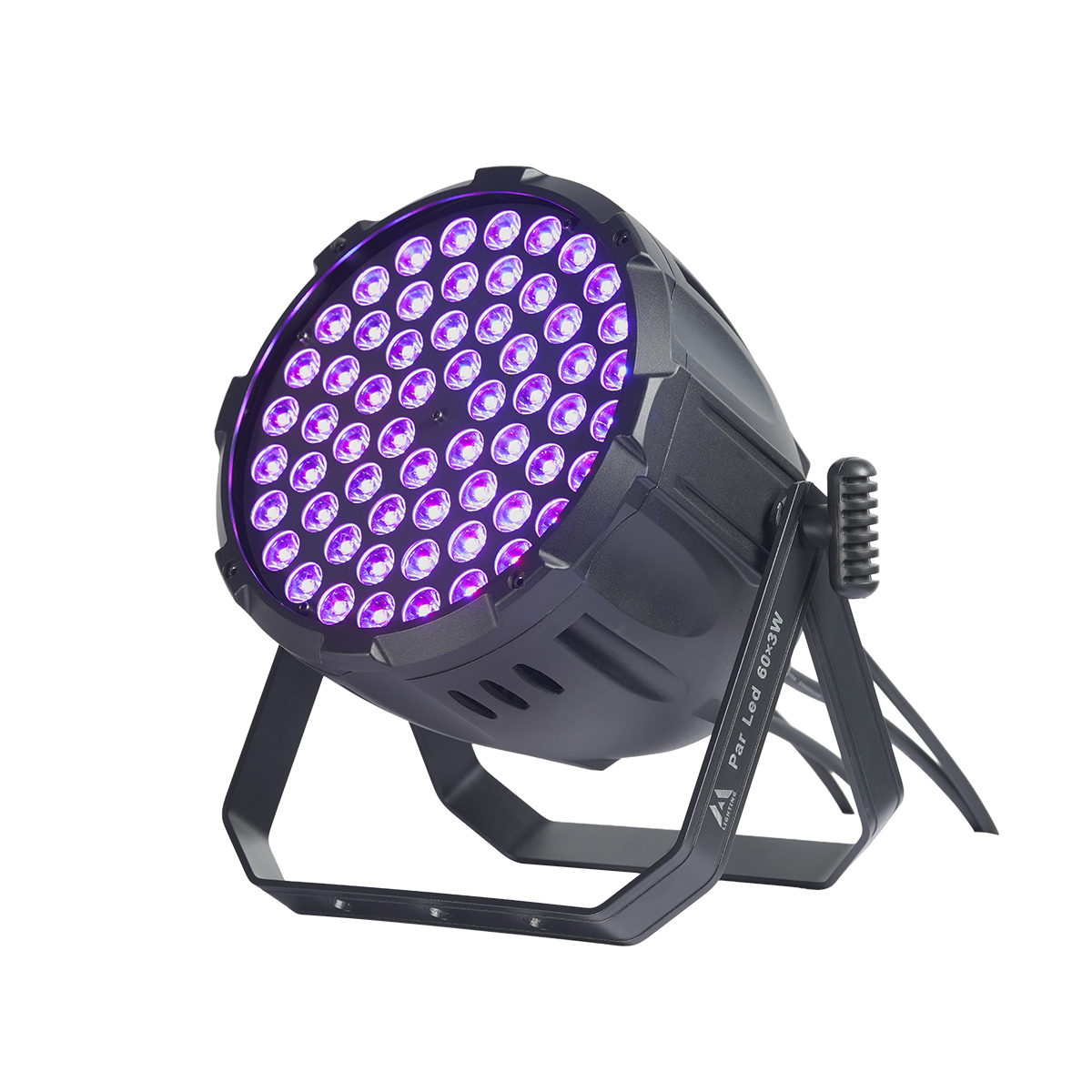 Đèn LED Sân Khấu Tạo Hiệu Ứng Màu 60x3W RGB 3in1 | M Lighting