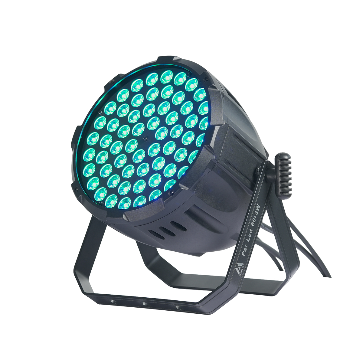 Đèn LED Sân Khấu Tạo Hiệu Ứng Màu 60x3W RGB 3in1 | M Lighting