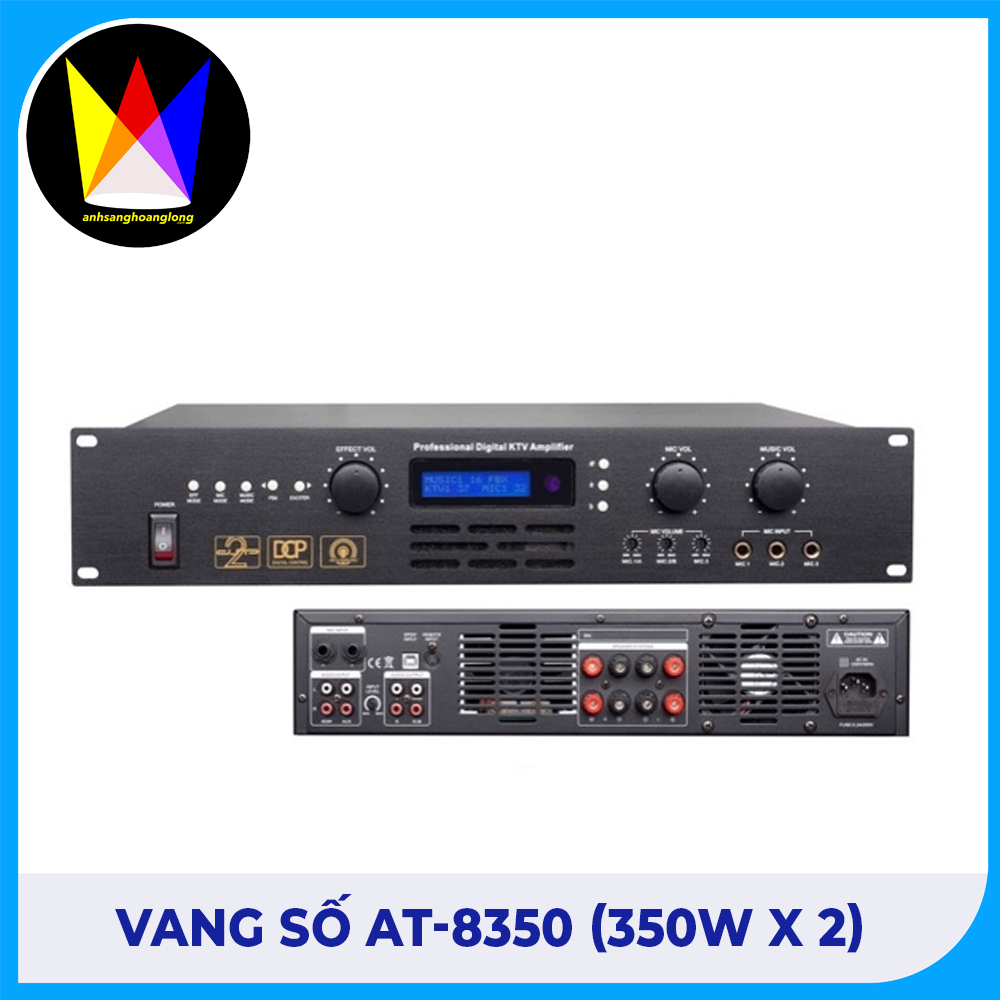 Vang Số AT-8350 (350W x 2)