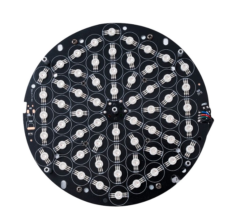 Par Led 60x9w