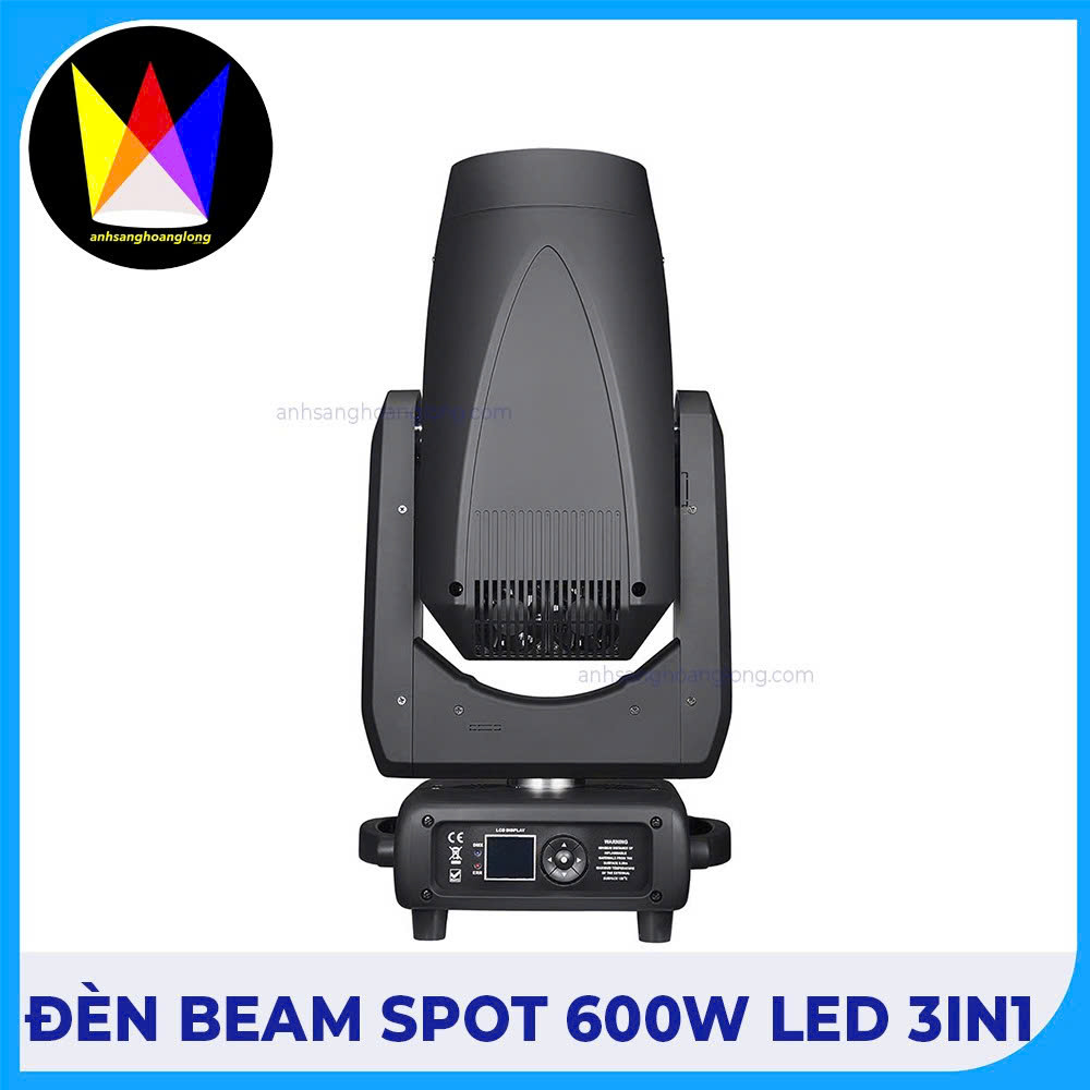 Đèn Beam Led Spot 3in1 SL-600W – Tích hợp Beam, Spot, Wash trong một thiết bị